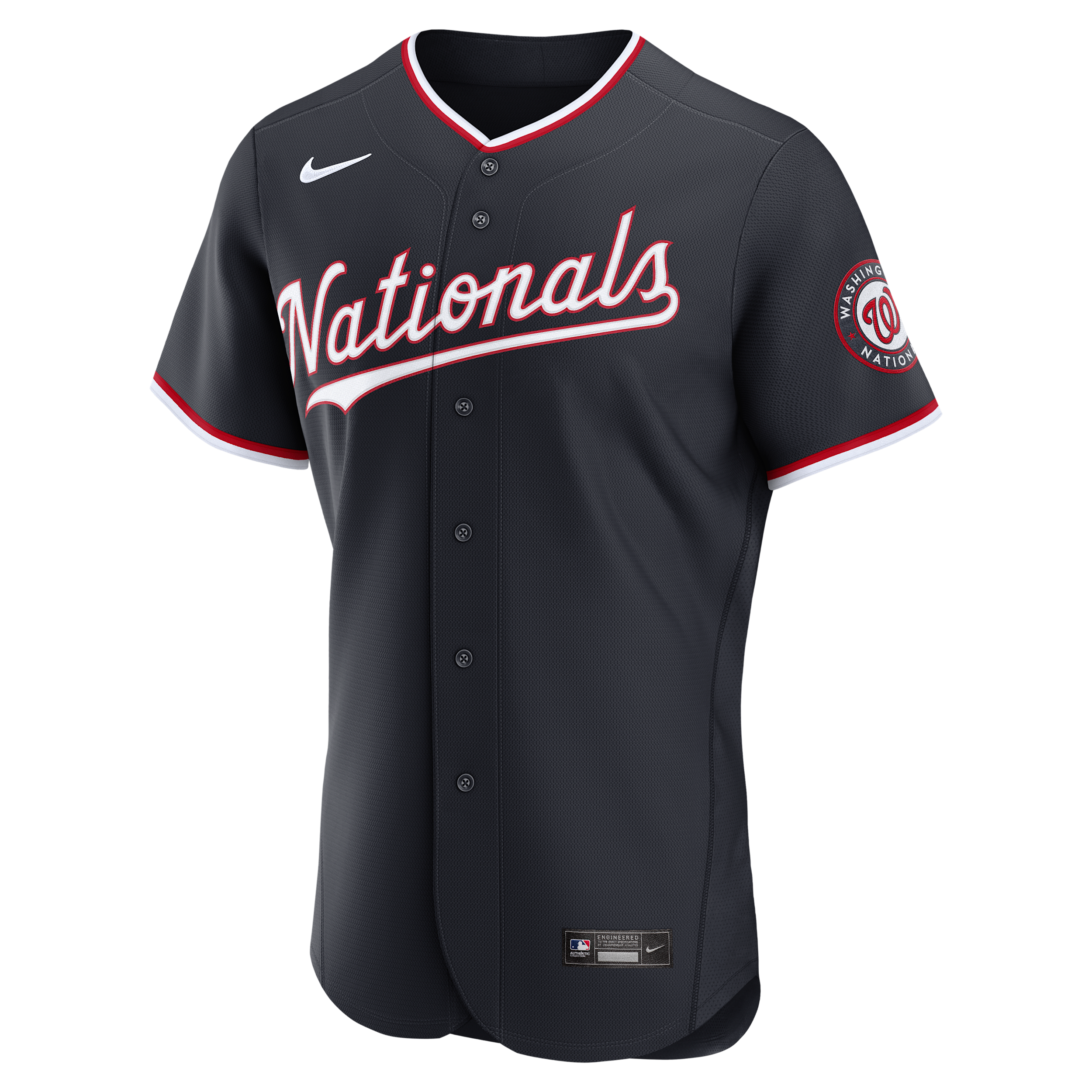 Washington Nationals Nike Men's MLB Authentic Jersey in Blue | 8900WTA1WTL-VQM