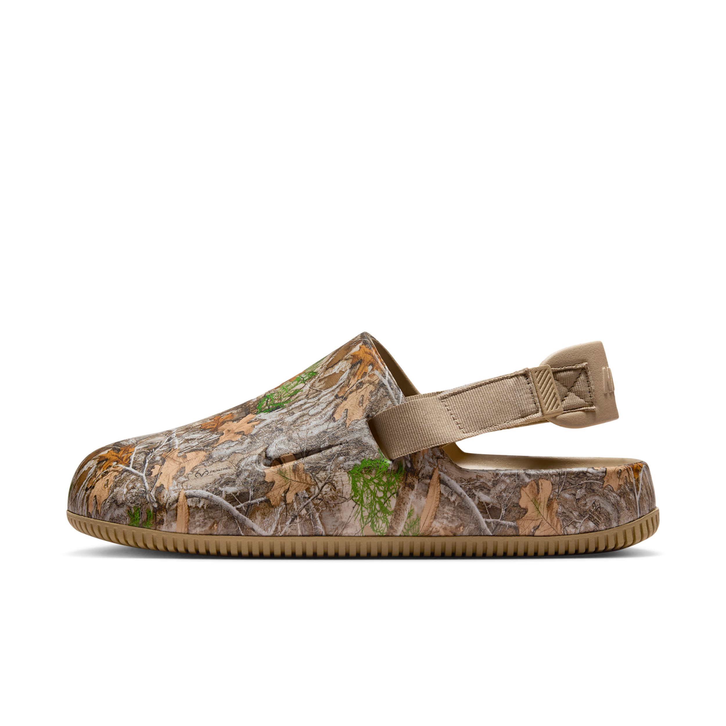 Nike Calm Convertible Slingback Mule In Brown