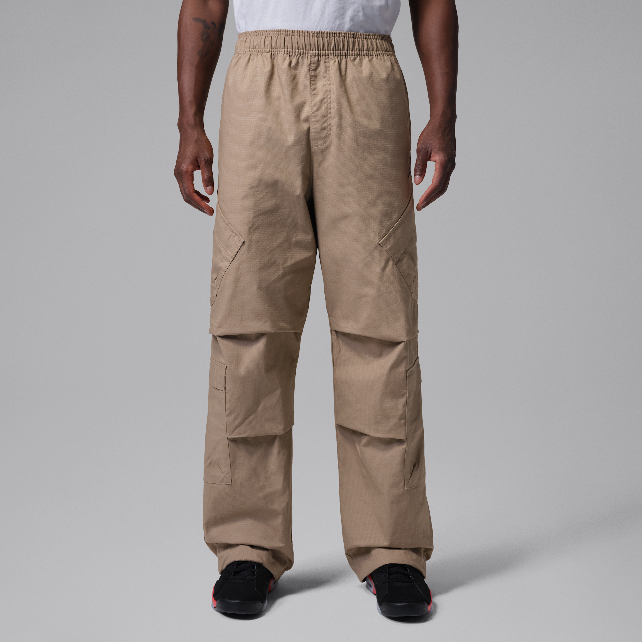 Men's Jordan Flight Utility Pants in Brown | HV0530-247