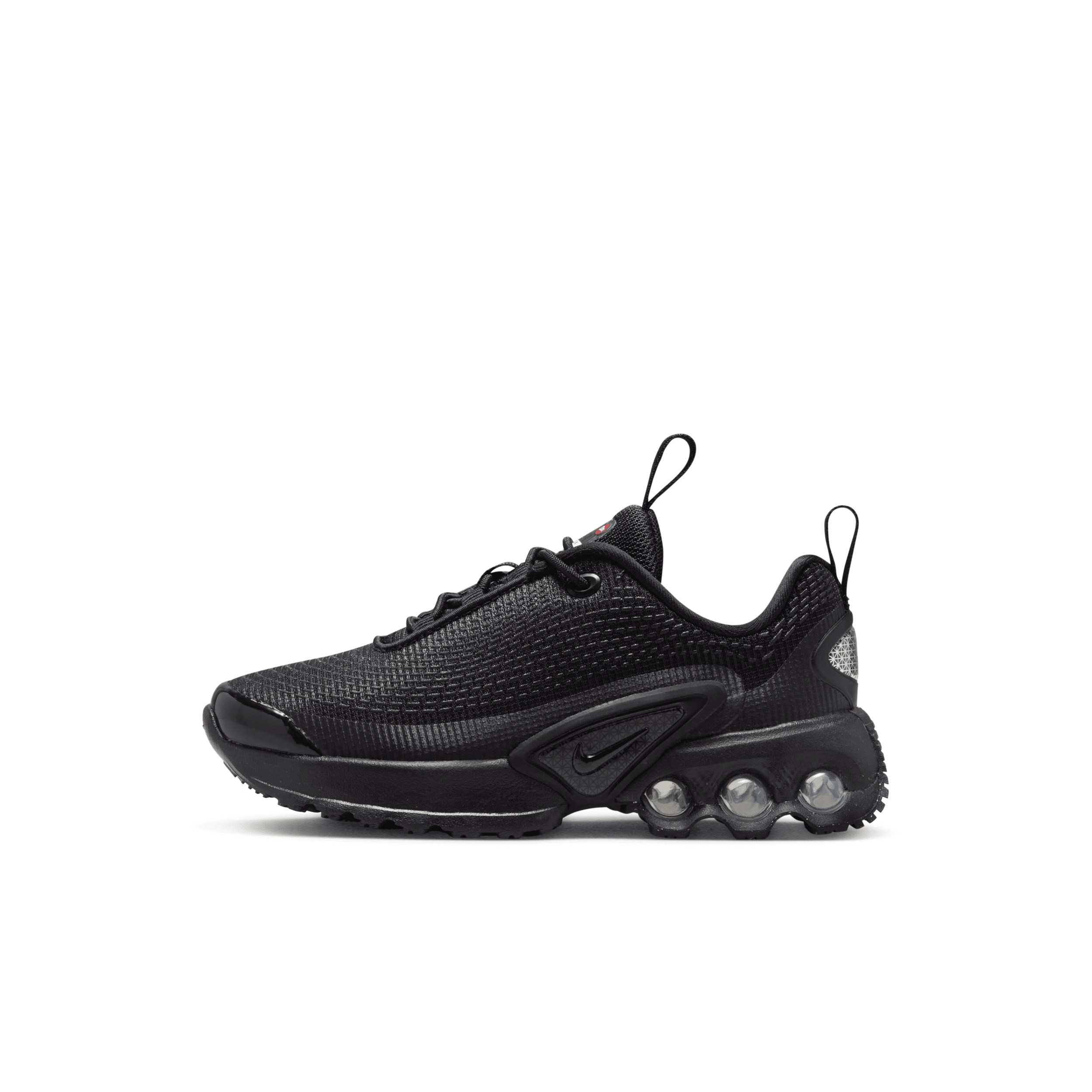 Nike Air Max Dn Big Kids' Shoes In Black