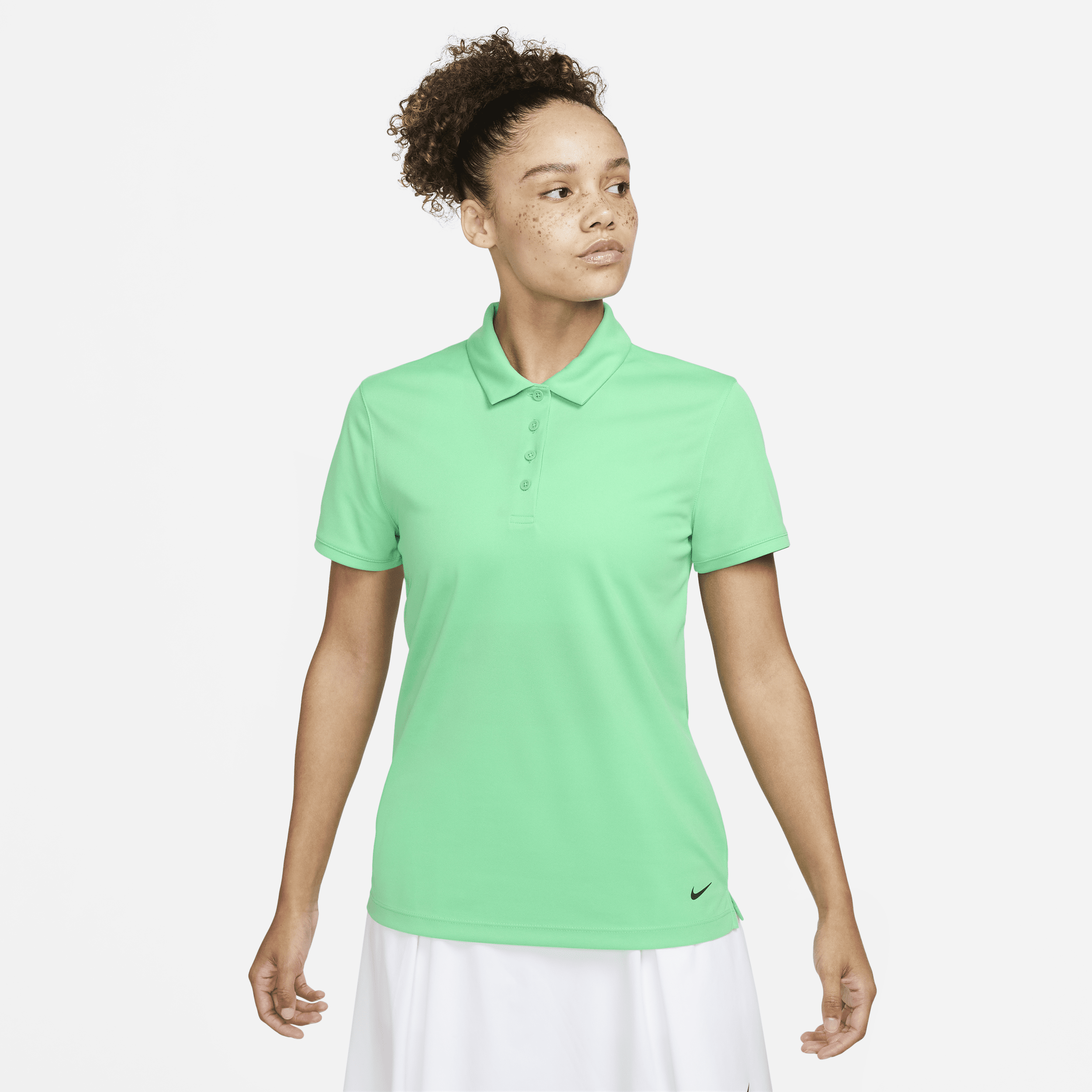 Nike Women's Dri-fit Victory Golf Polo In Green
