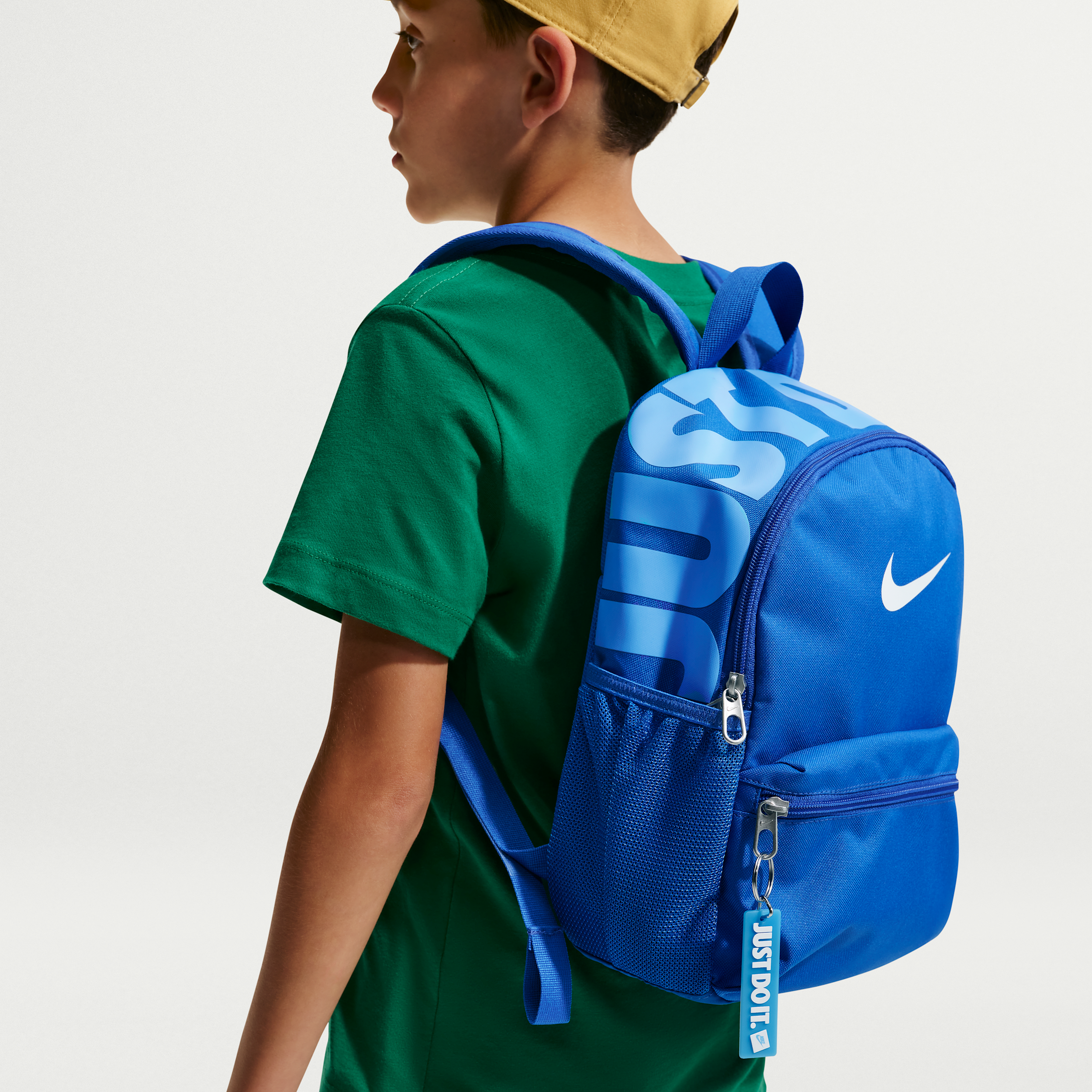 Nike JDI Backpack 2.0 Kids' Mini Backpack (11L) in Blue | IV4315-480