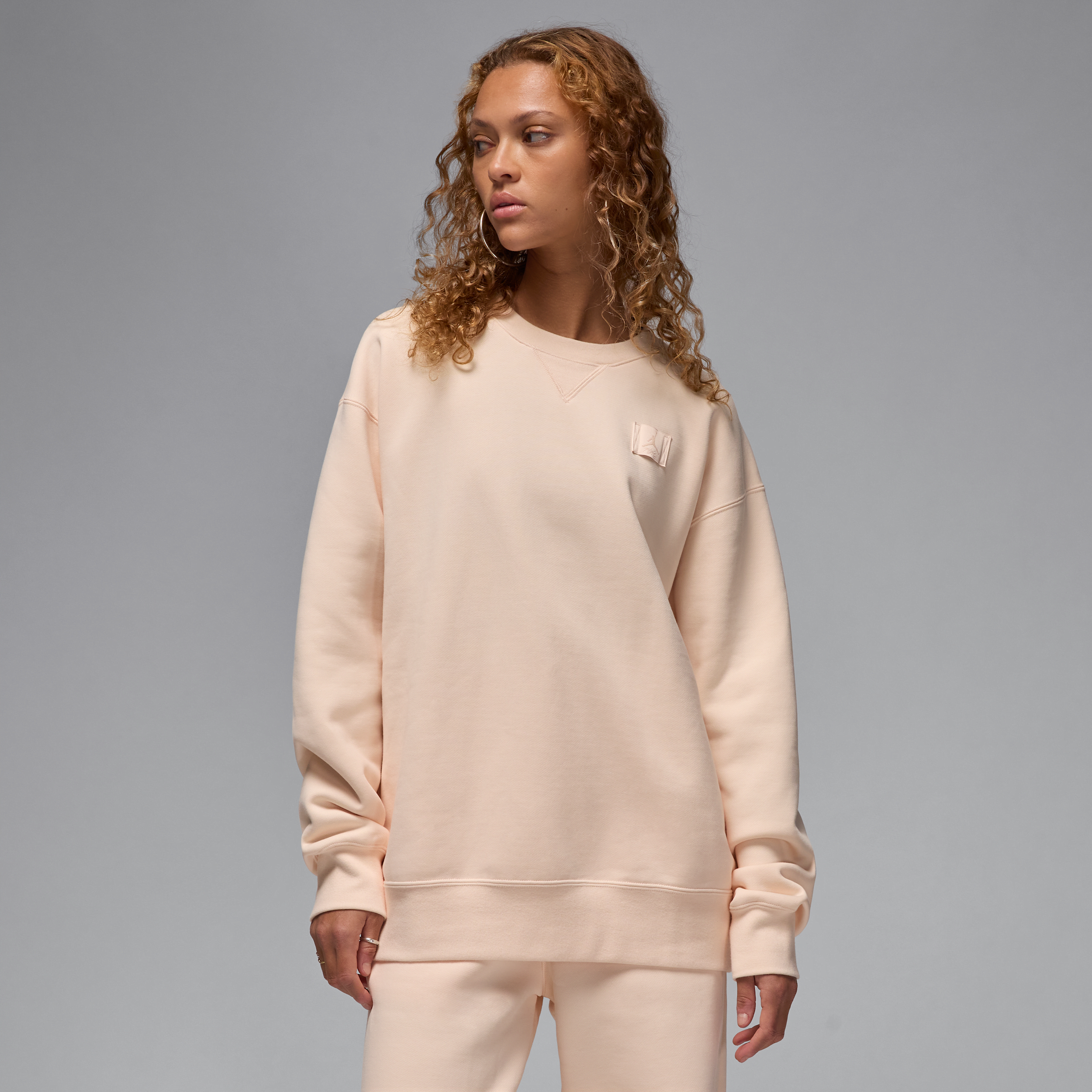 JORDAN WOMEN'S FLIGHT FLEECE CREW-NECK SWEATSHIRT 1015647370