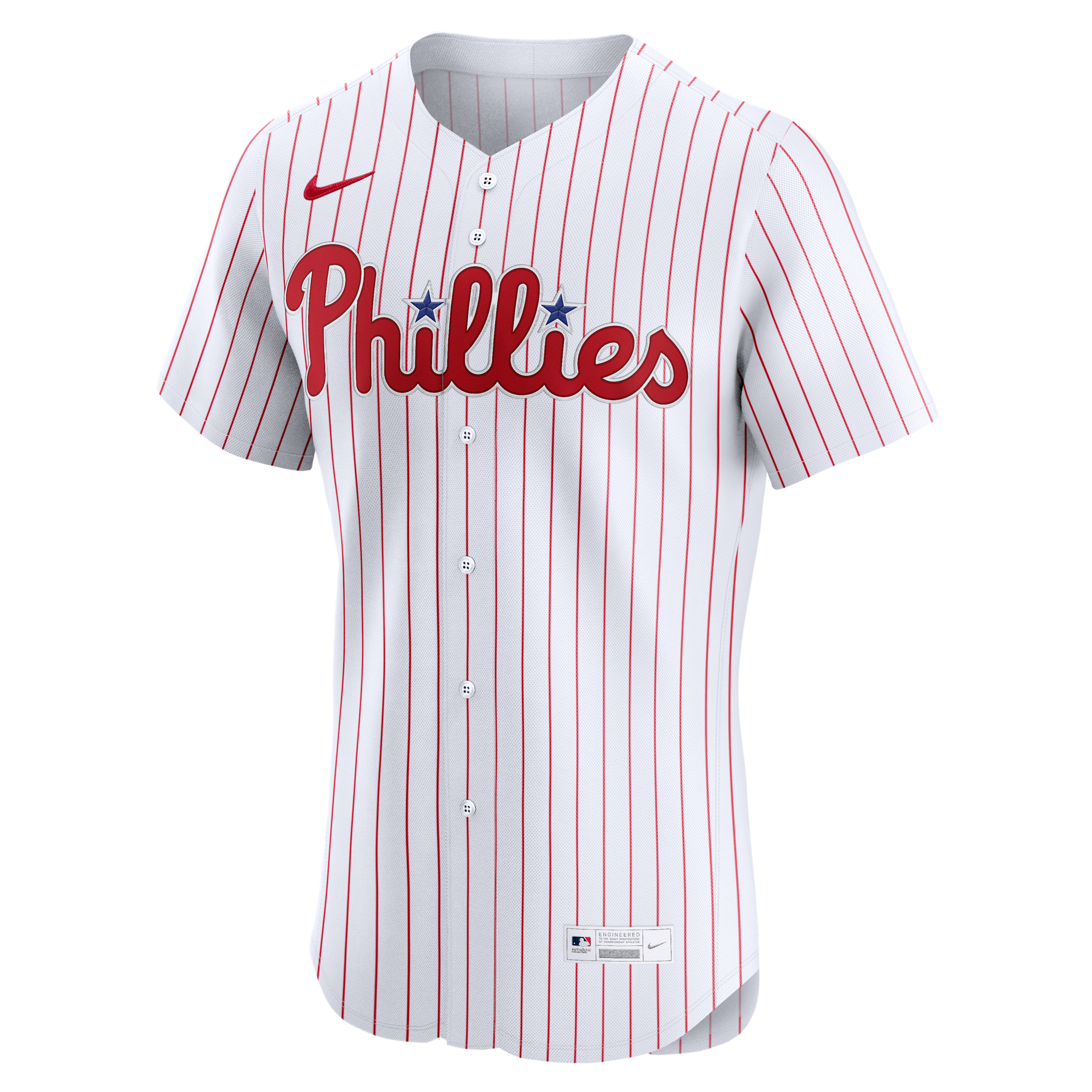 Trea Turner Philadelphia Phillies Nike Men's Dri-FIT ADV MLB Elite Jersey in White | 9B10PPHOPP9-CU8
