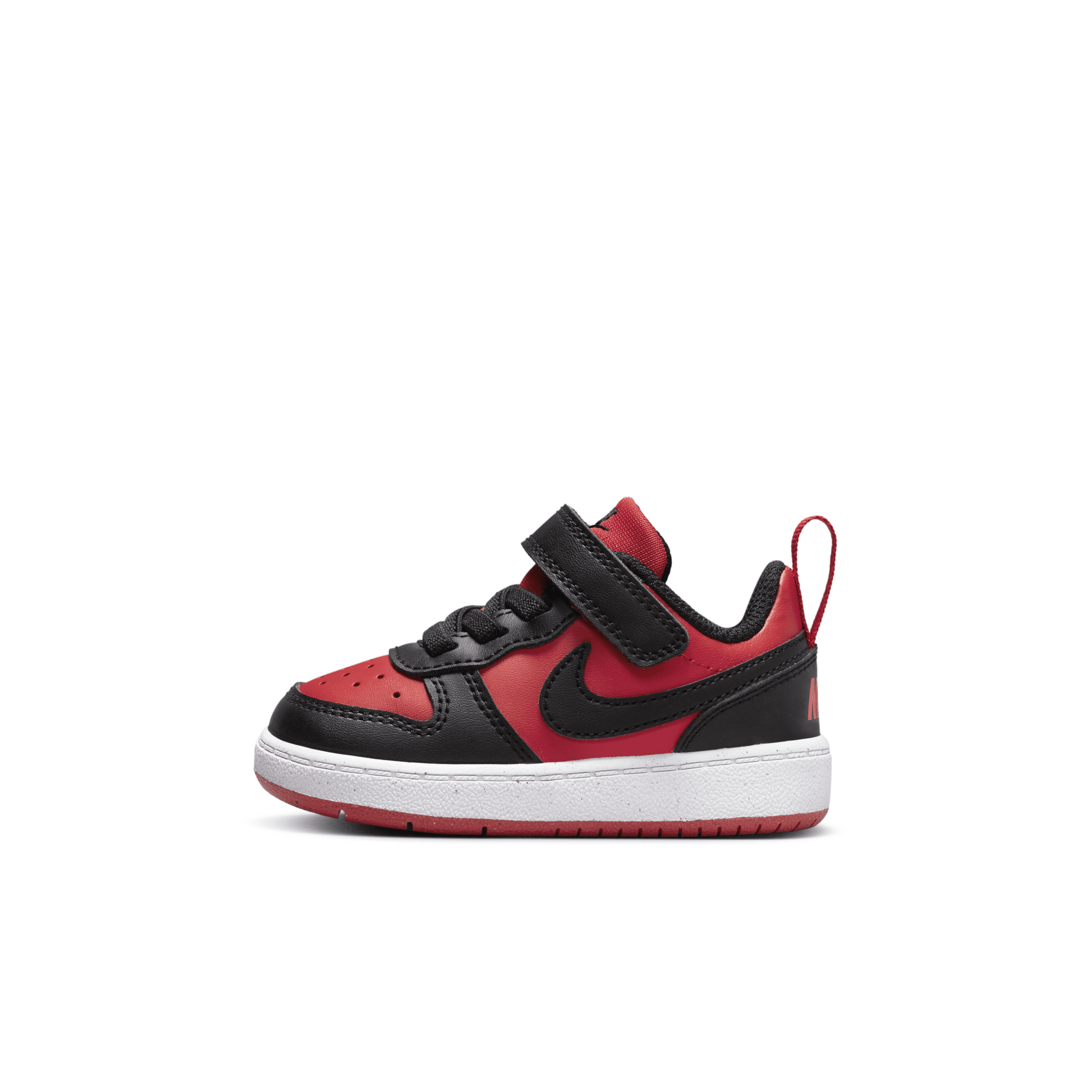 Nike Court Borough Low Recraft Baby/toddler Shoes In Red