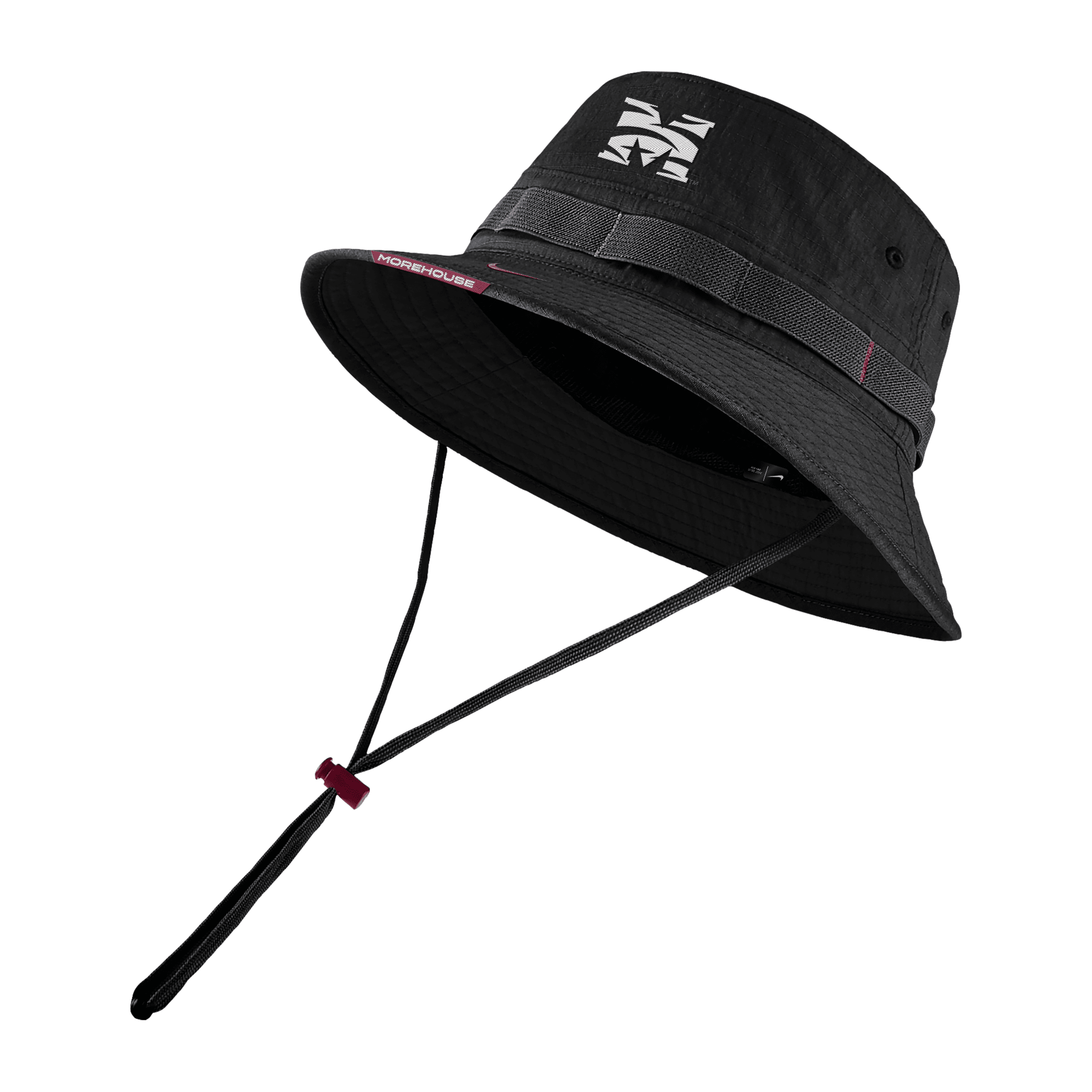 Nike Morehouse  Unisex College Boonie Bucket Hat In Black