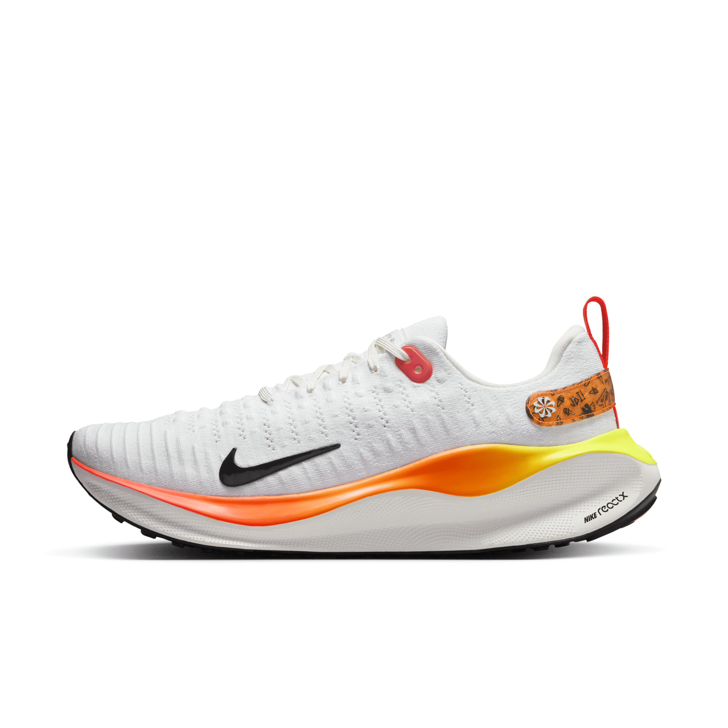 Shop Nike Men's Infinityrn 4 Road Running Shoes In White