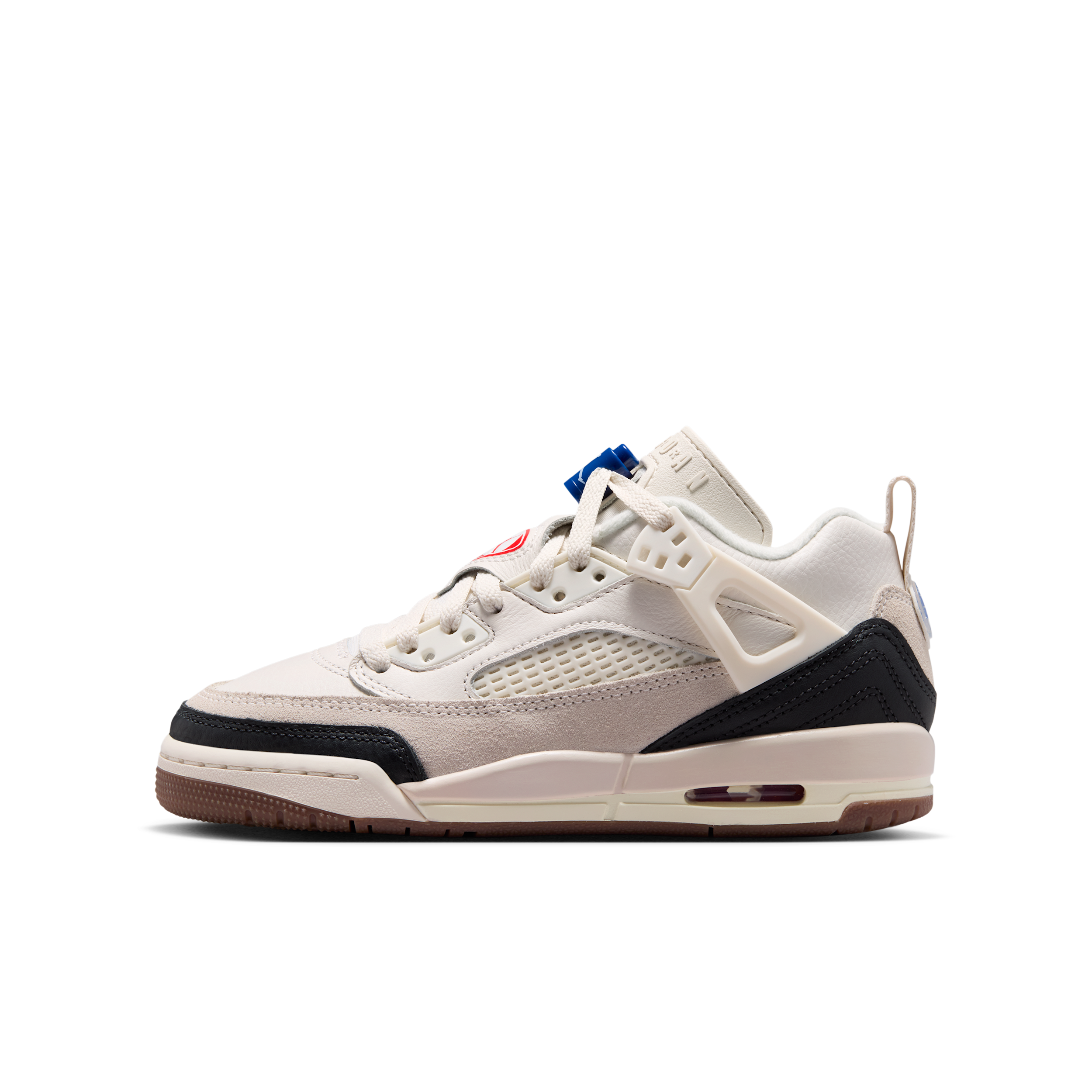 Jordan Kids' Grade School Spizike Low Shoes, Boys', Size 6.5, Red/Pink/Brown