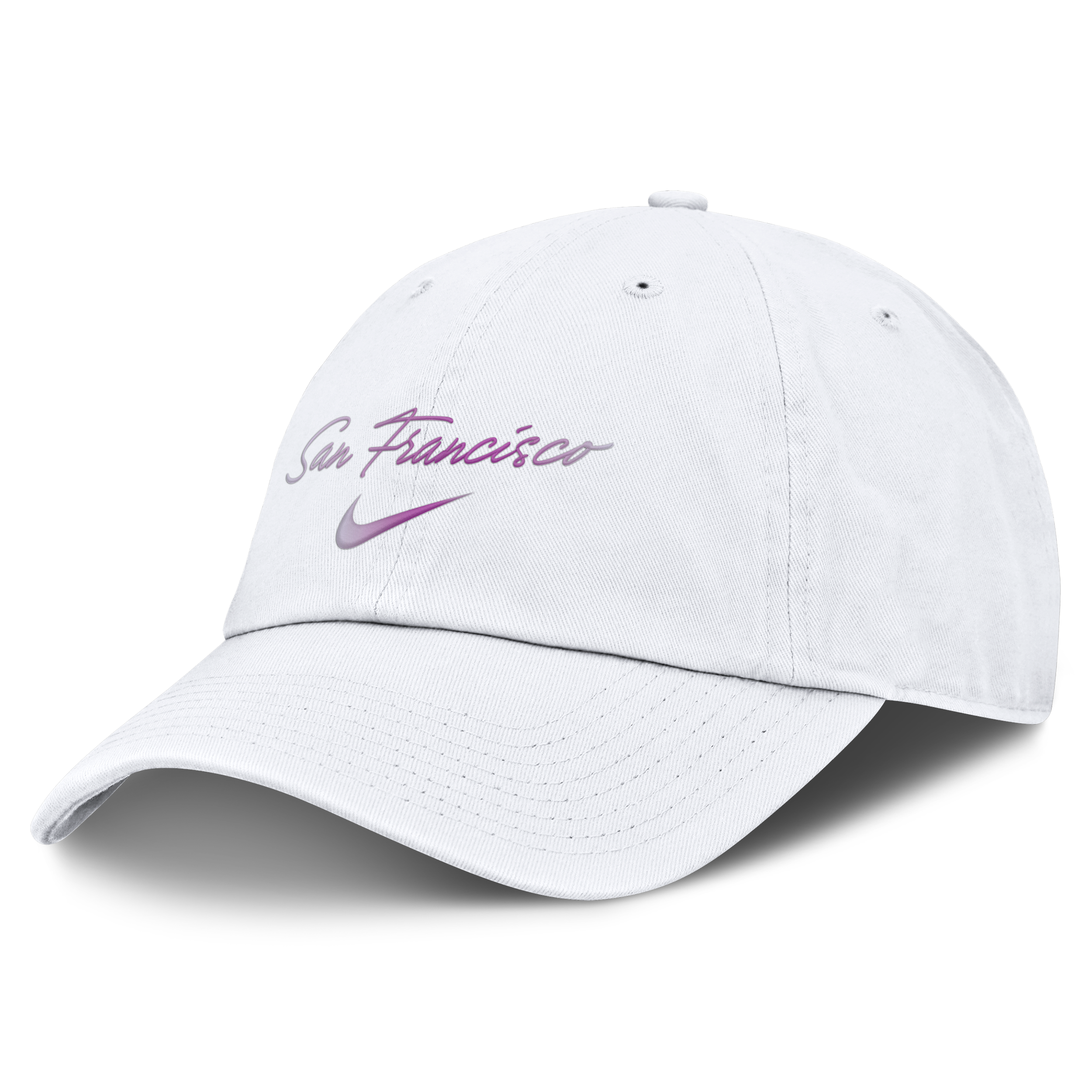 San Francisco Giants Club Nike Men's MLB Adjustable Hat in White | NB0110AGIA-A9W