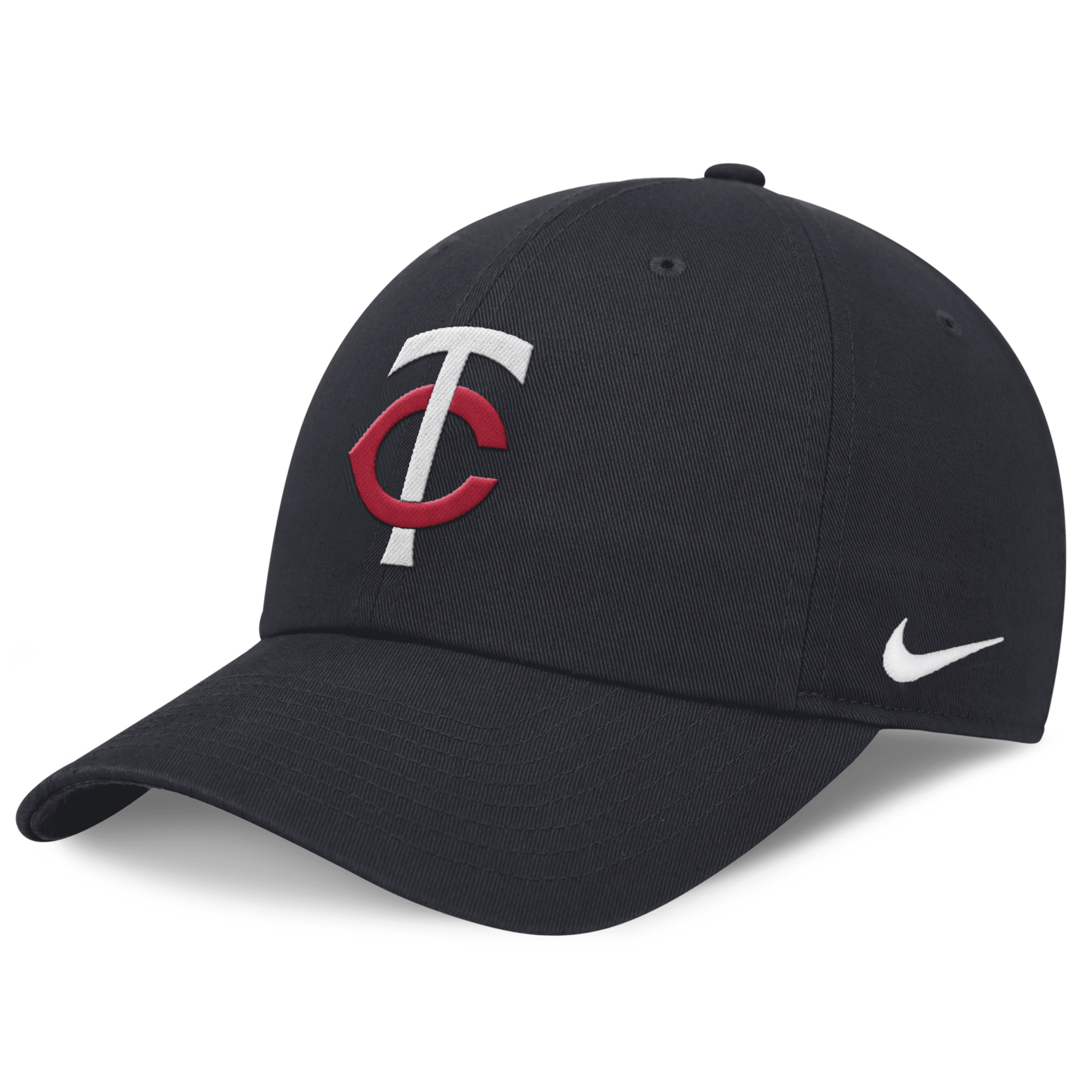 Nike Minnesota Twins Evergreen Club  Men's Mlb Adjustable Hat In Blue