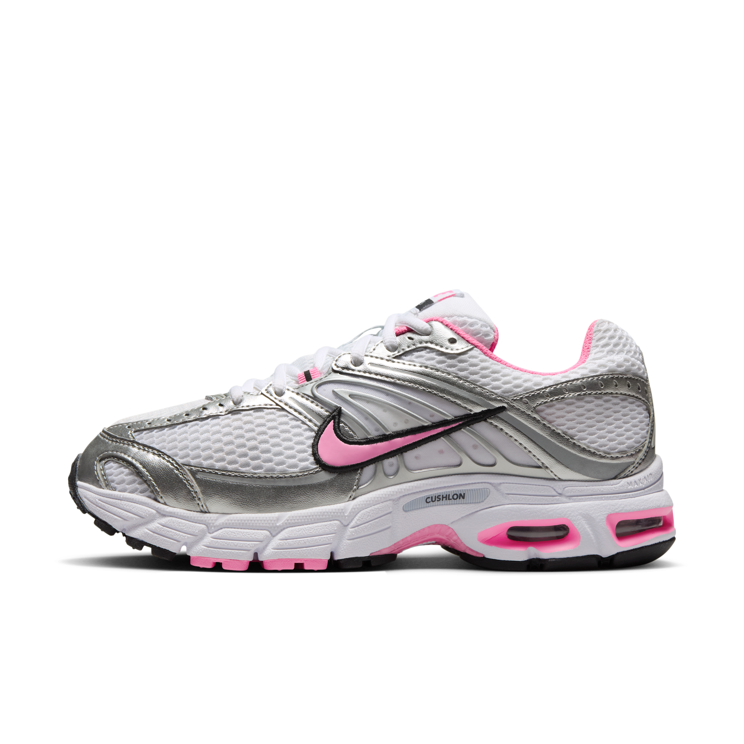 Nike Women's Air Max Moto 2K Shoes with Reflective Accents in White | HQ2056-101