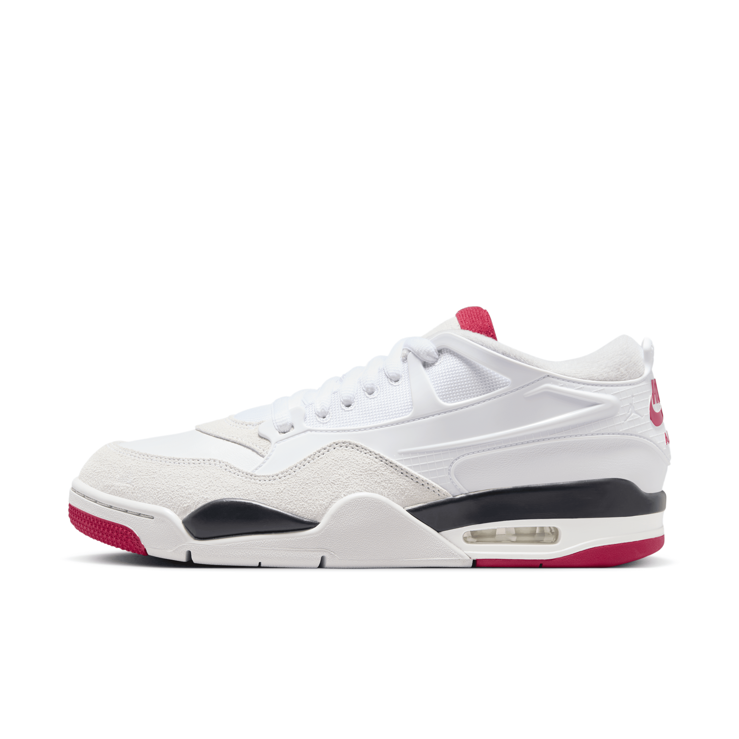 Jordan Men's Air  4 Rm Shoes In White