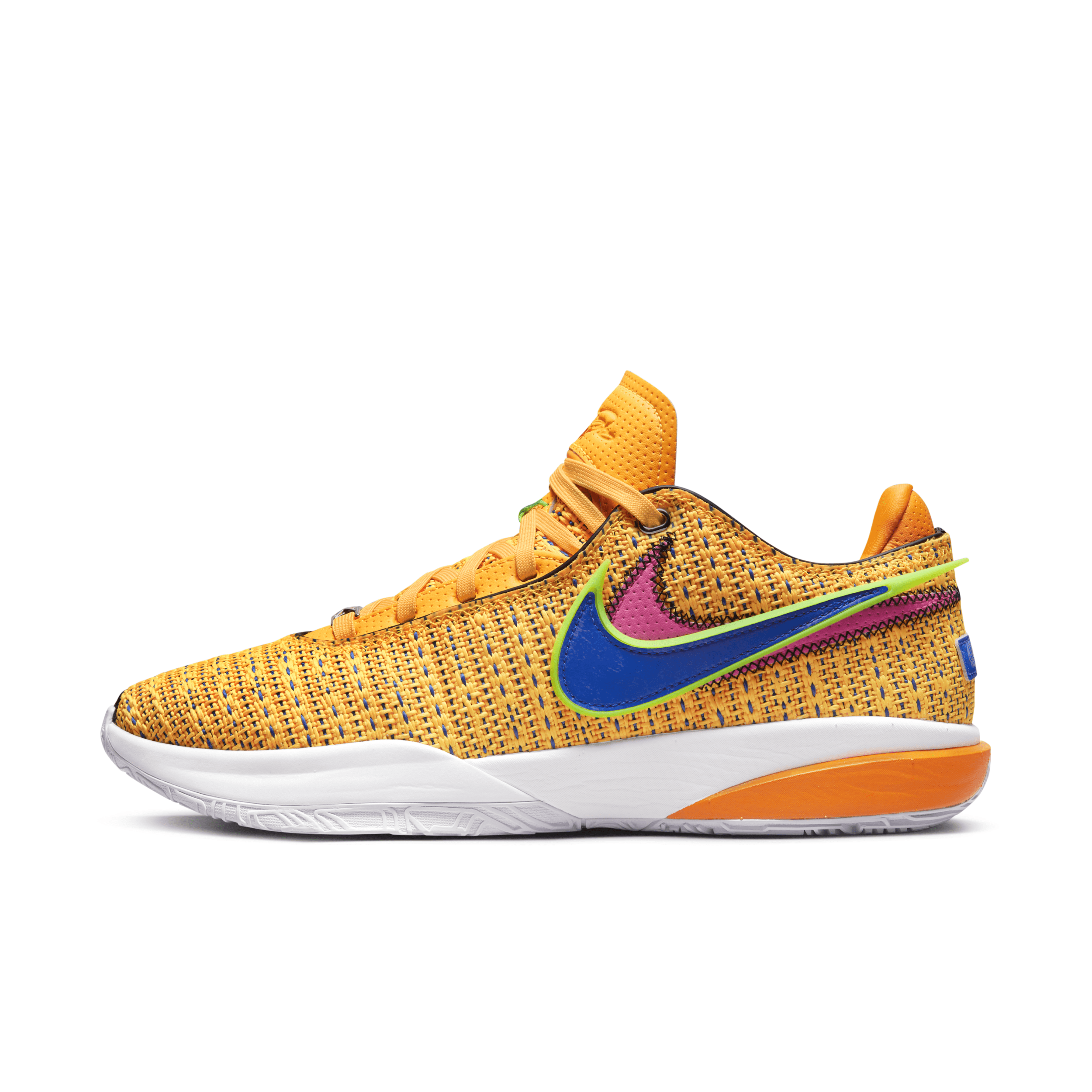 Nike Men's Lebron 20 Basketball Shoes In Orange