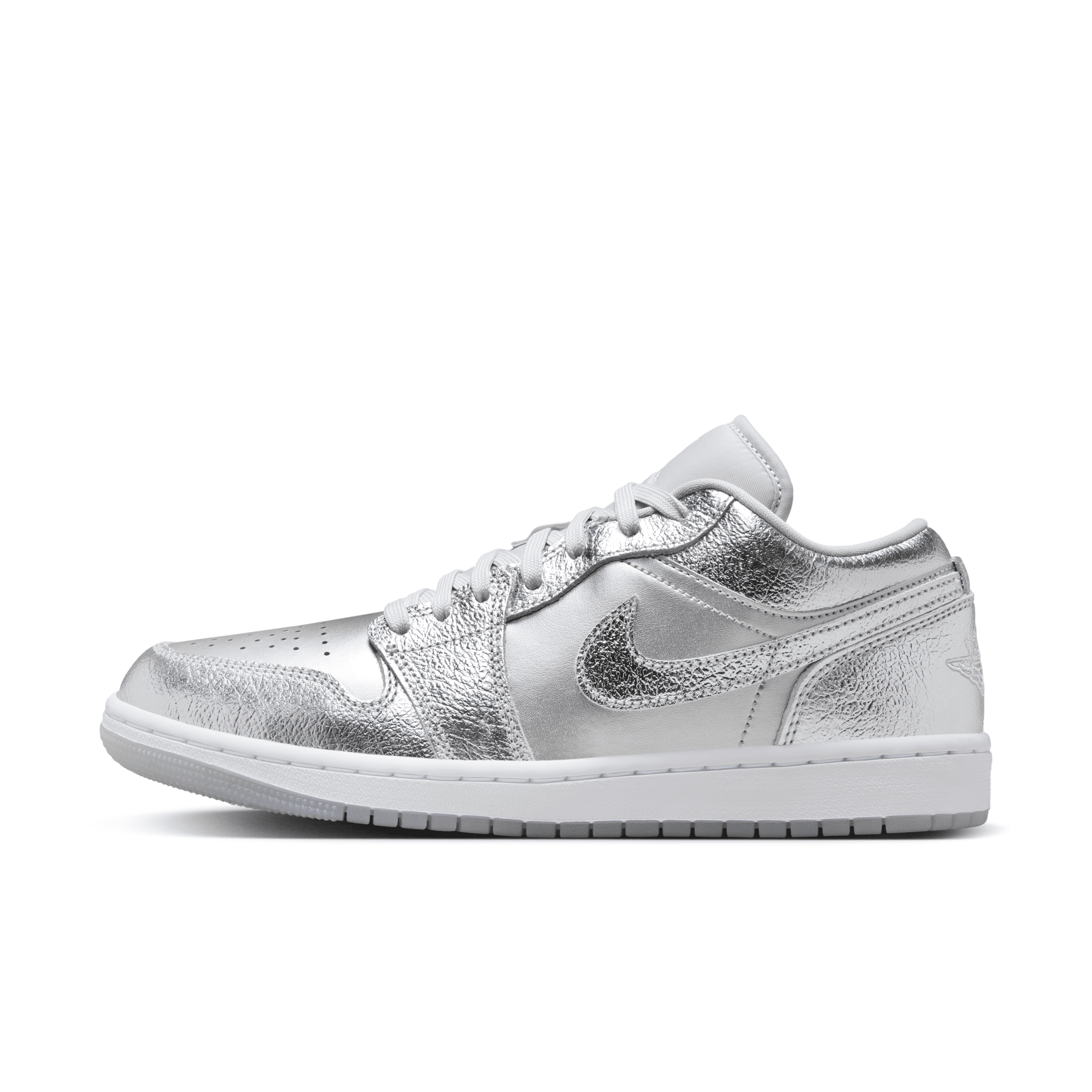 Women's Air Jordan 1 Low SE Shoes in Grey | FN5030-001