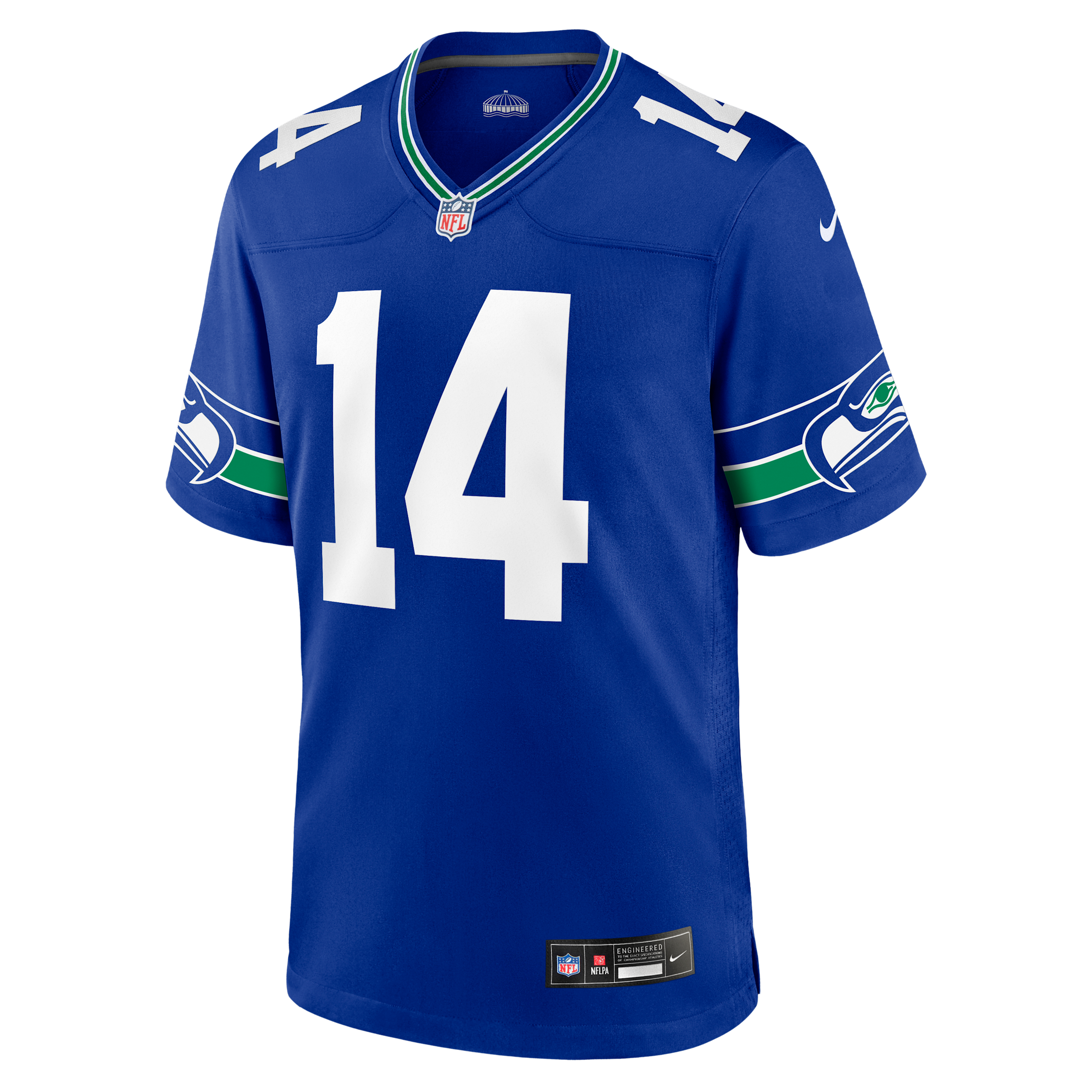 Sam Darnold Seattle Seahawks Nike Men's NFL Game Jersey in Blue | 67NM03LD78F-KL1