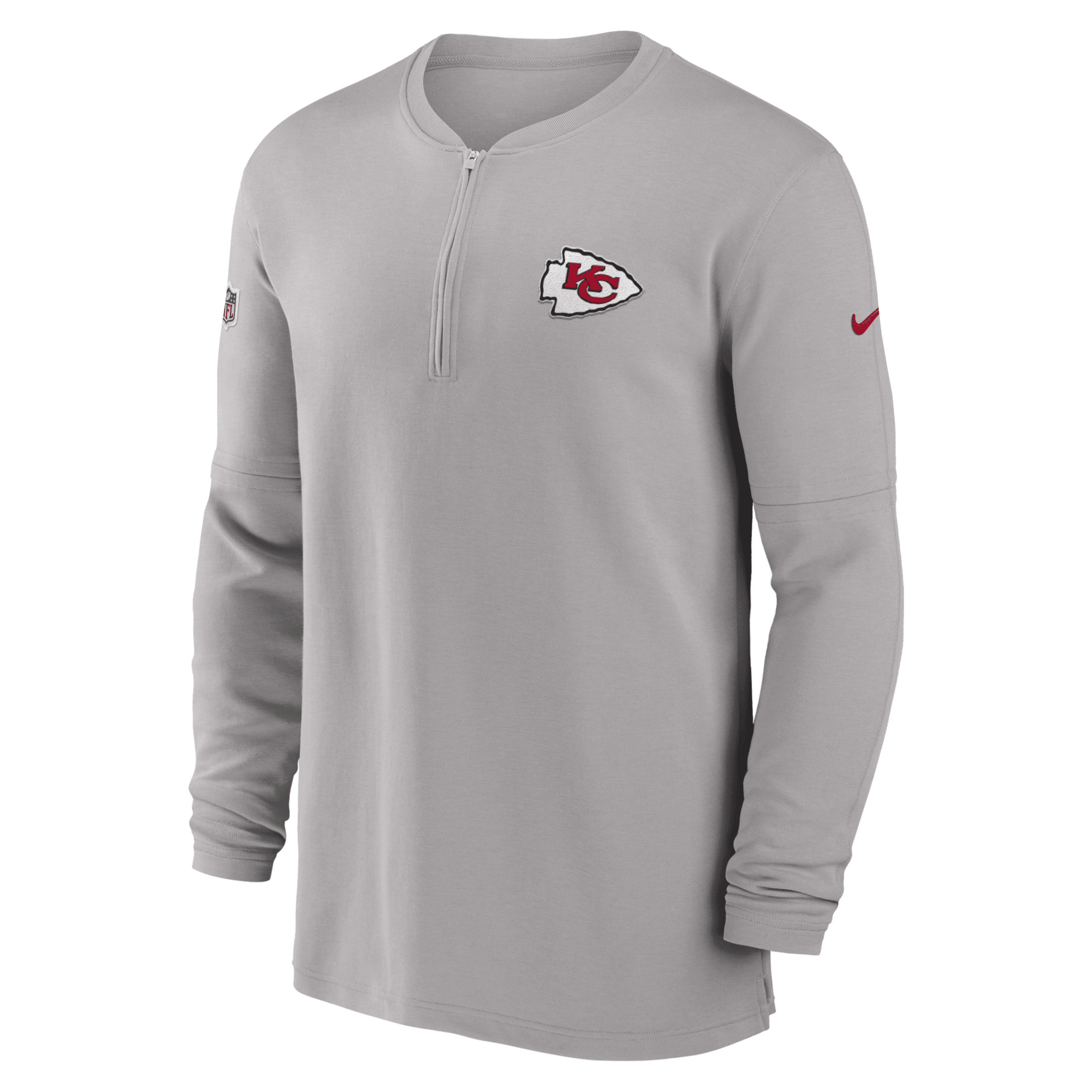 Nike Kansas City Chiefs Sideline Menâ€™s Men's Dri-fit Nfl Long