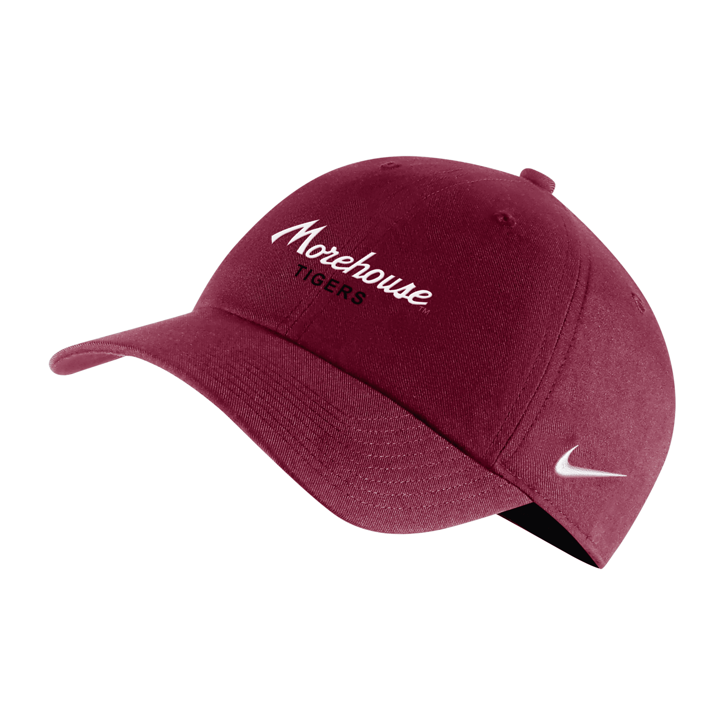 Nike Unisex College Campus 365 (morehouse) Adjustable Hat In Red