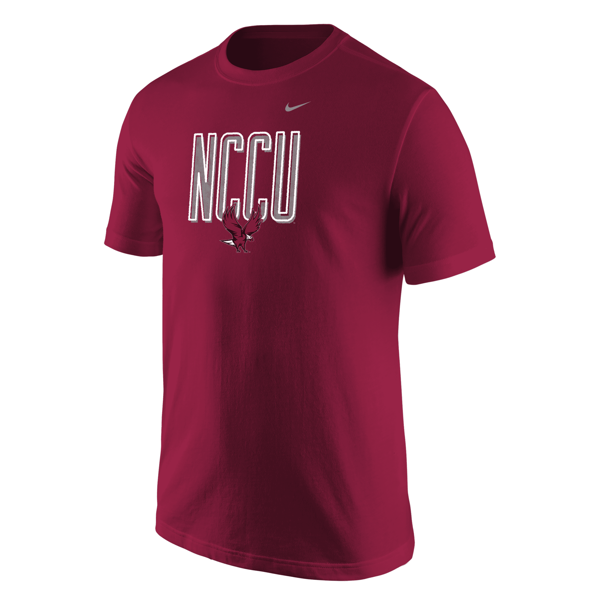 Nike Men's College (north Carolina Central) T-shirt In Red