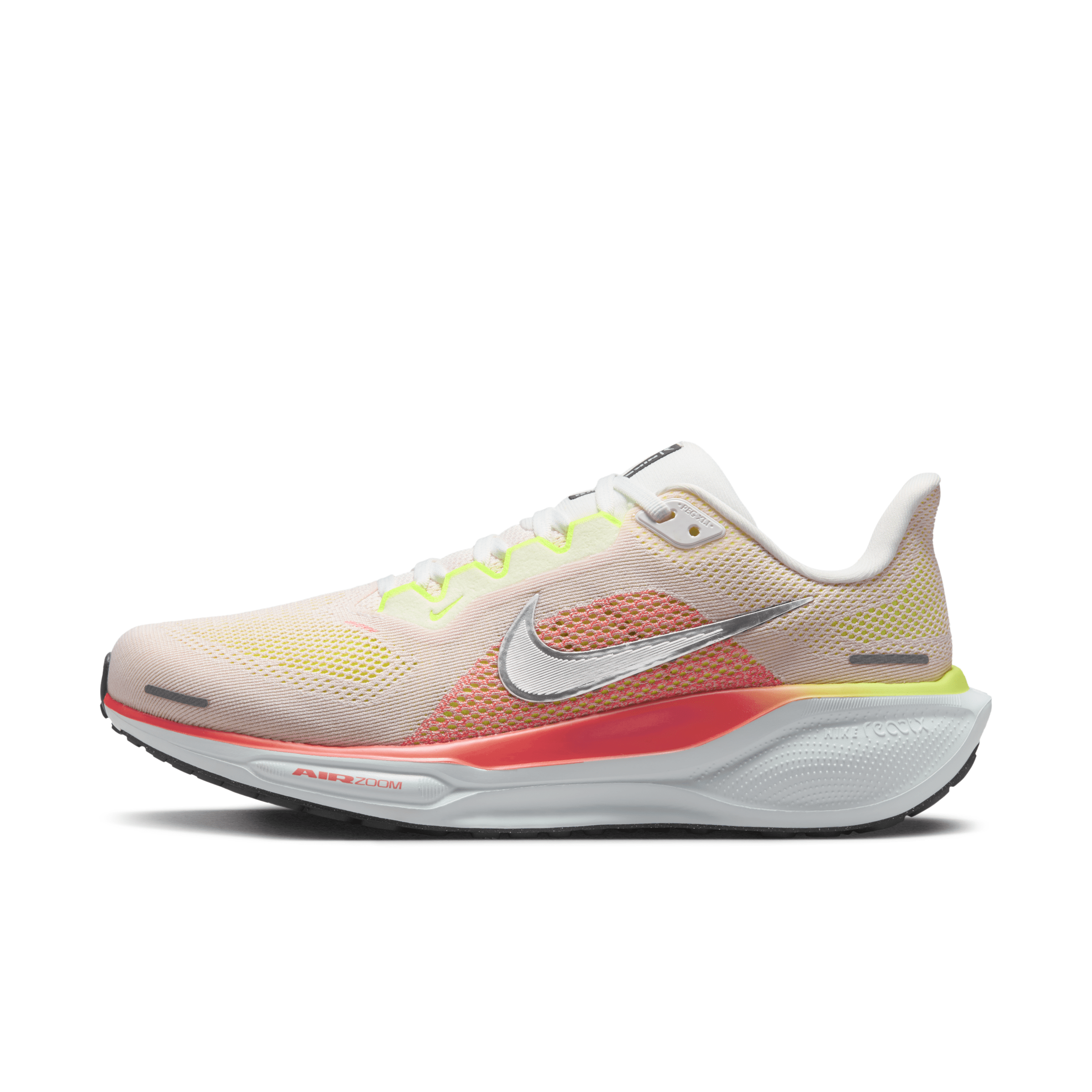 Nike Women's Pegasus 41 Road Running Shoes (extra Wide) In Multi