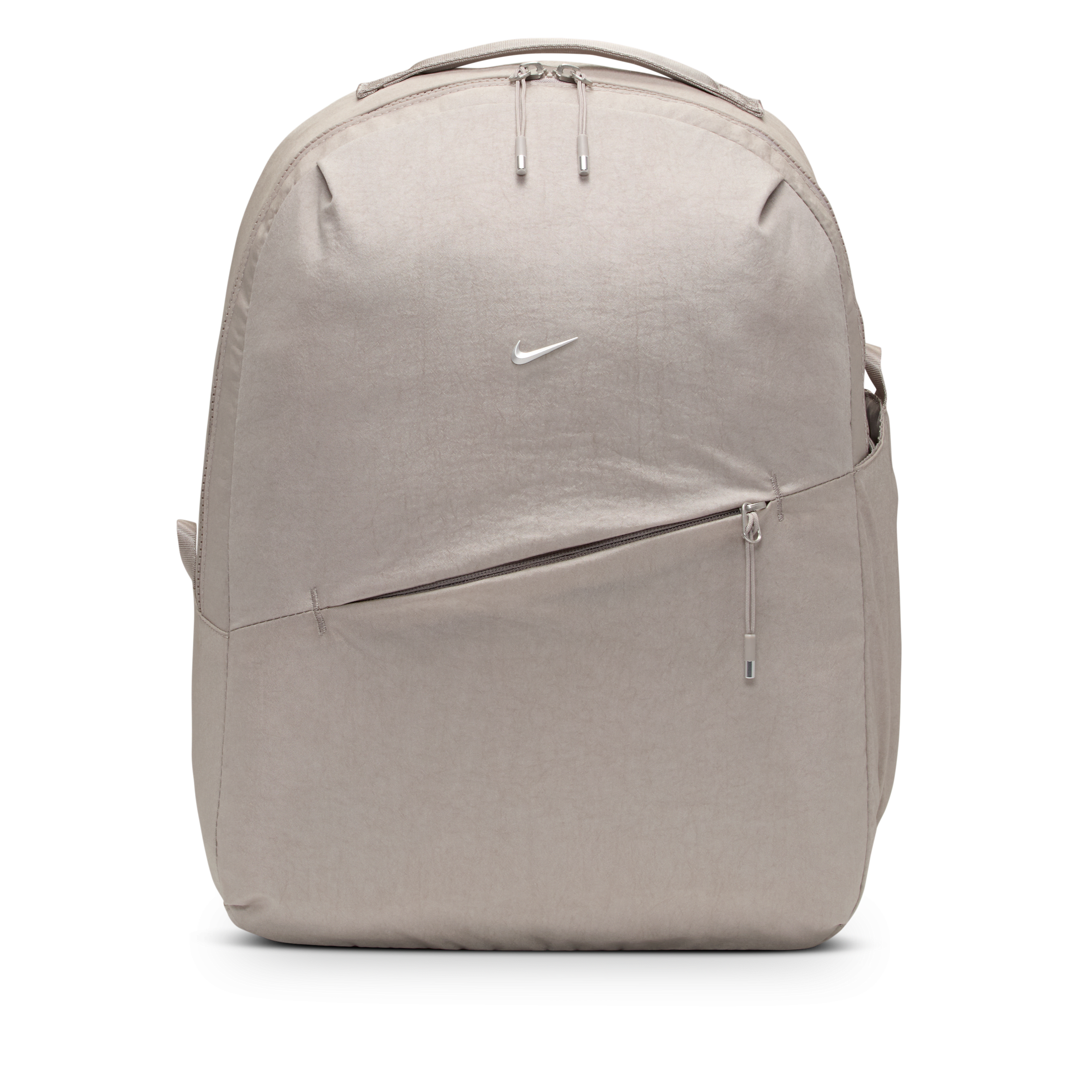 Shop Nike Unisex Aura Backpack (24l) In Grey