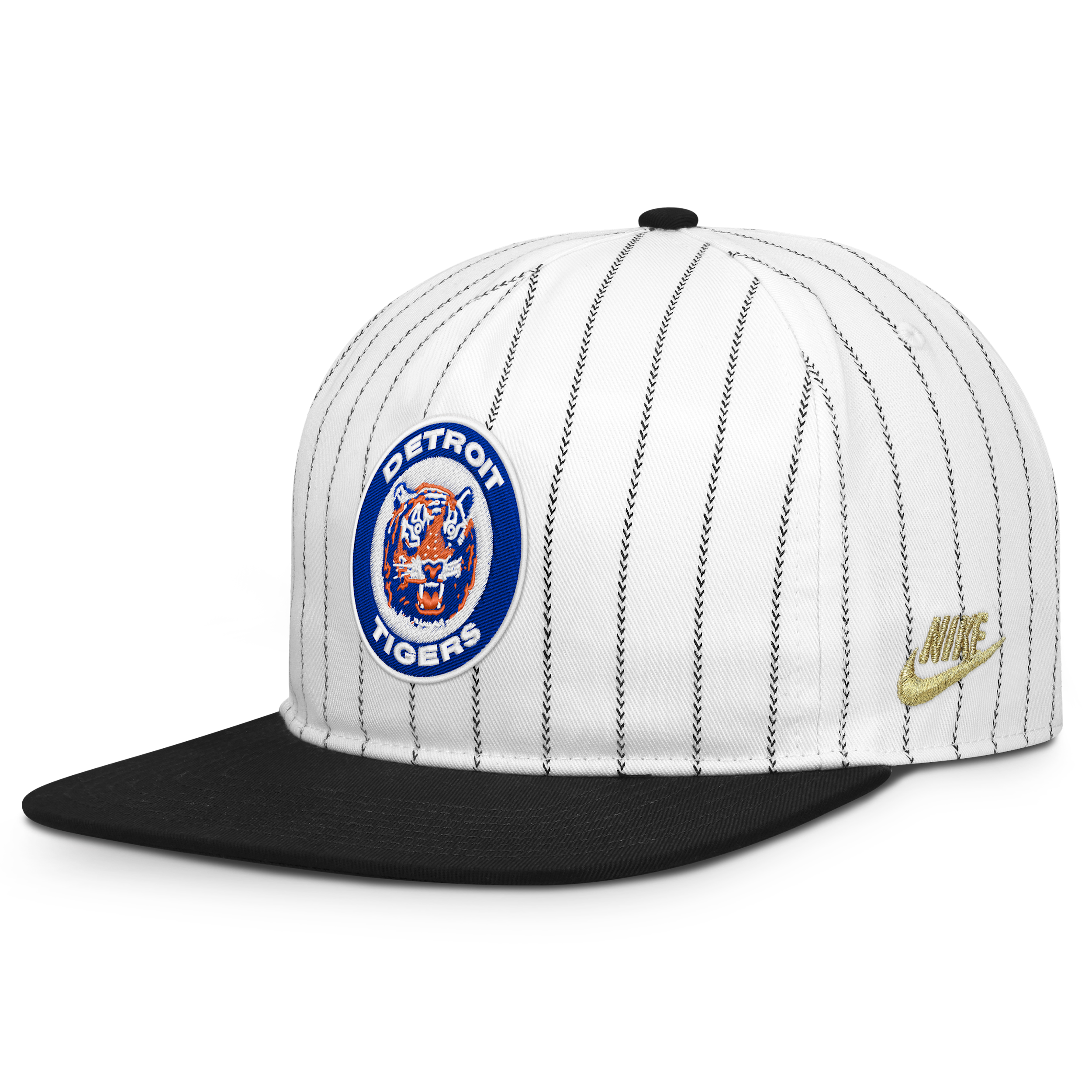 Detroit Tigers Pro Nike Men's MLB Adjustable Hat in White | NB57064ND61-JFJ