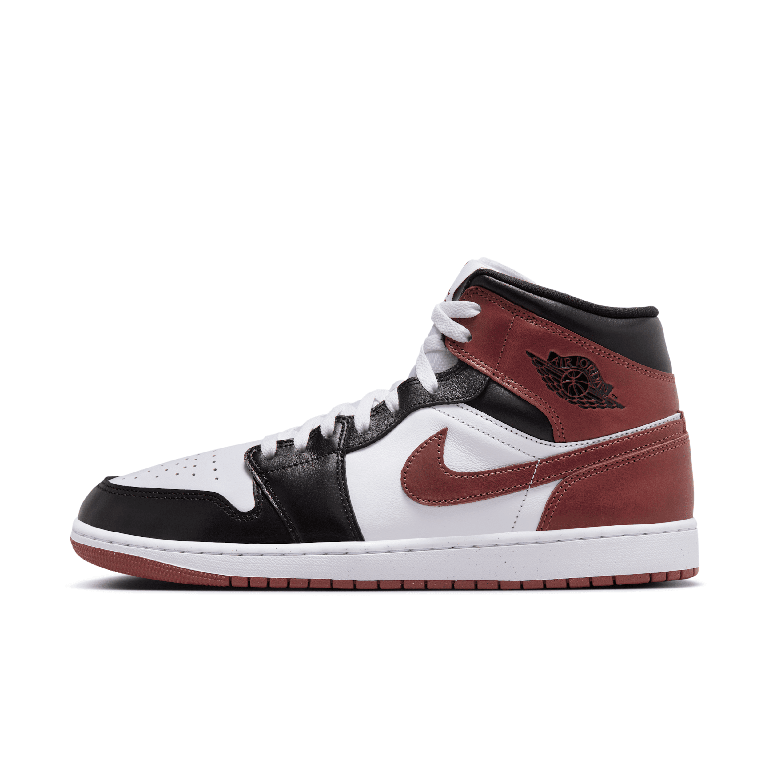 Jordan Men's Air 1 Mid Se Shoes In White