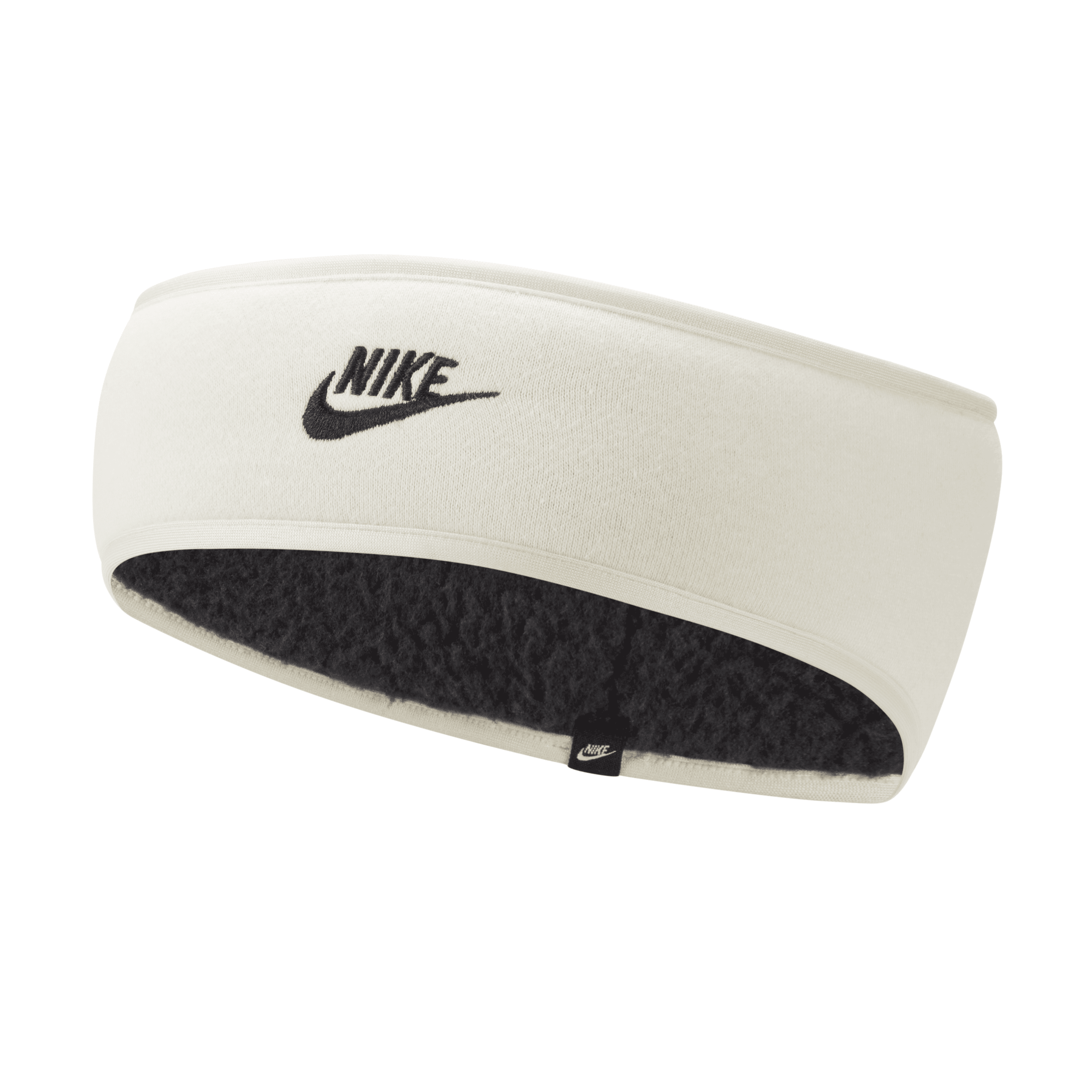 Nike Women's Club Fleece Headband In White