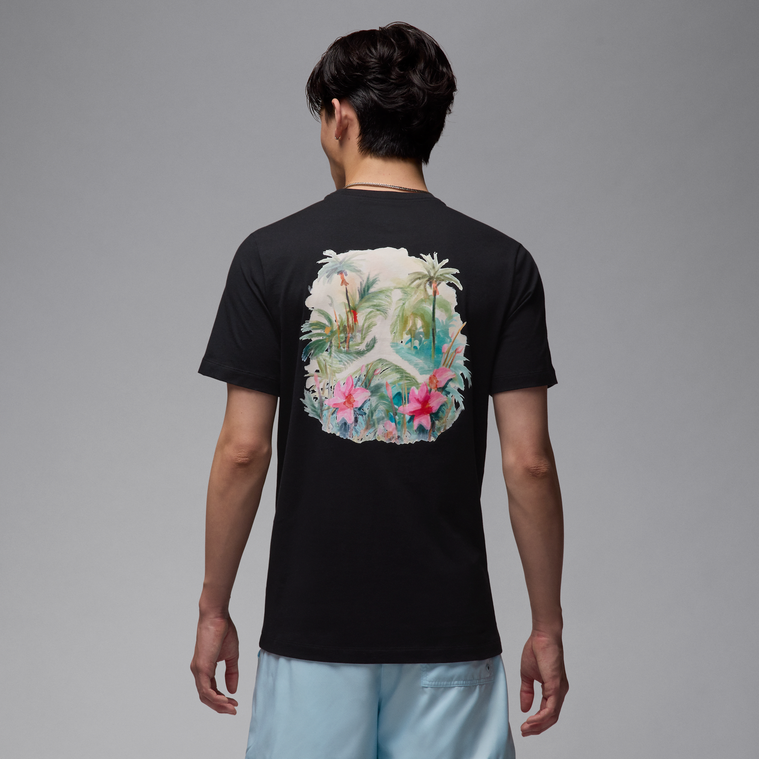 Jordan Men's Flight Essentials T-shirt In Black