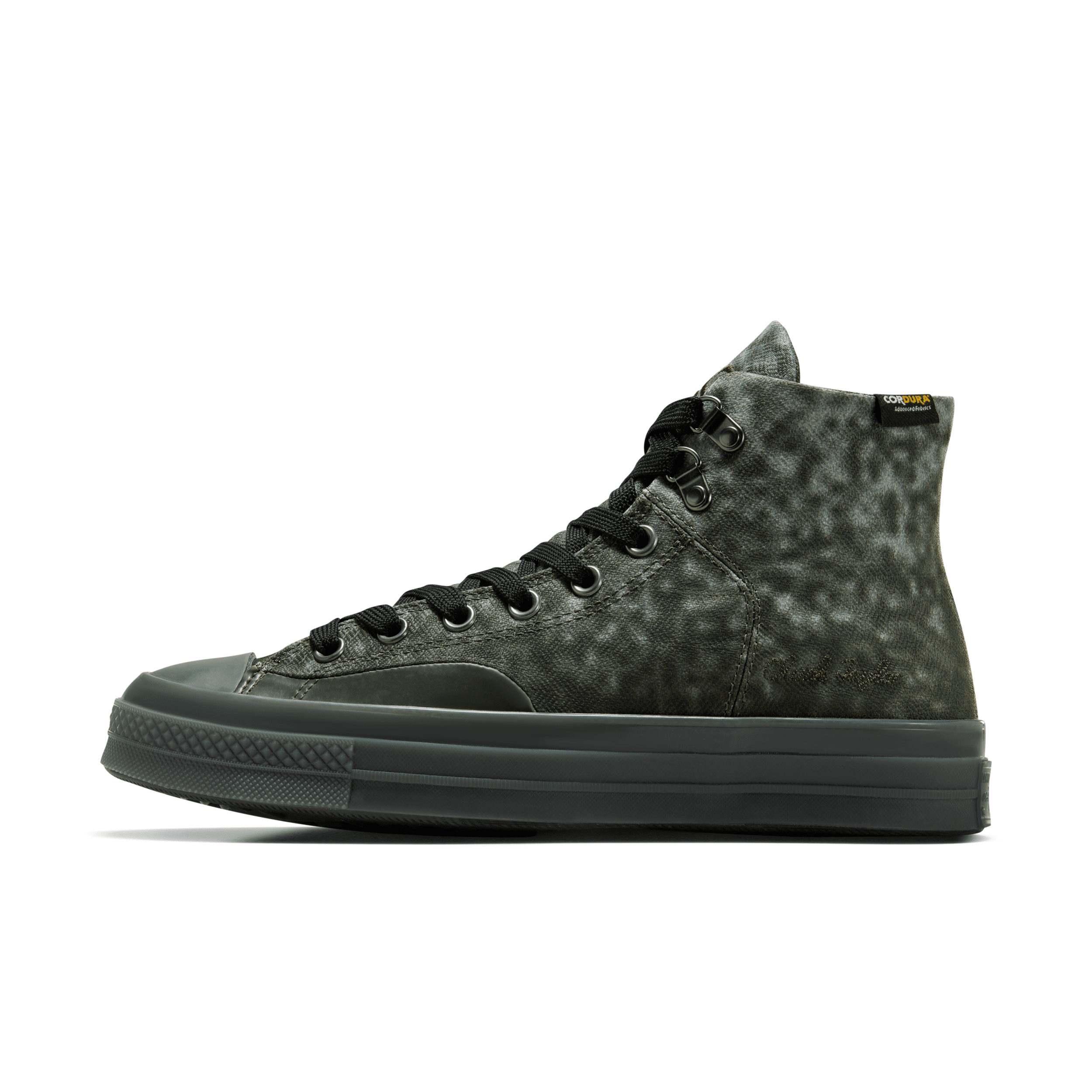 Converse X Patta Chuck 70 Hi Sneaker In Black