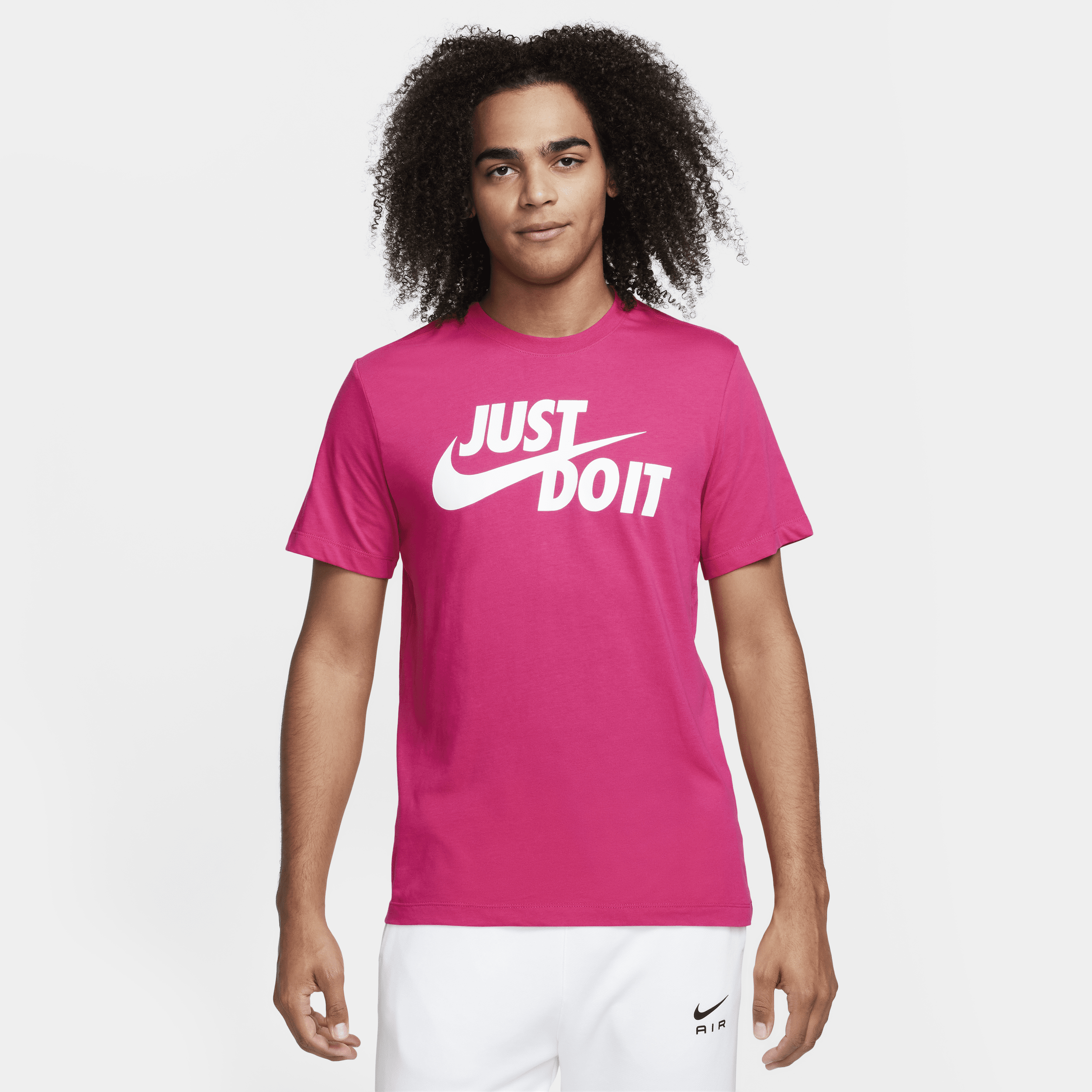 Nike Men's  Sportswear Jdi T-shirt In Pink