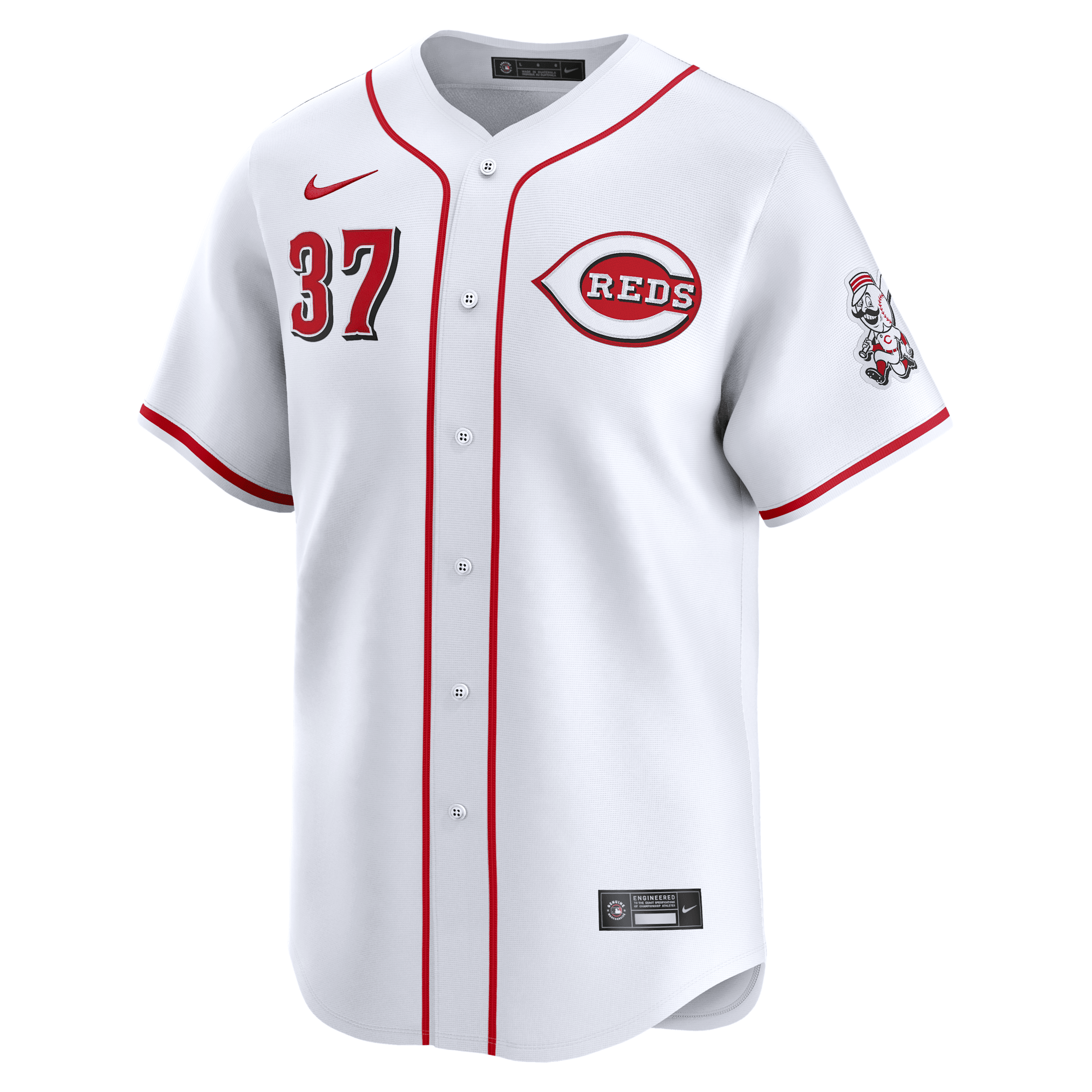 Tyler Stephenson Cincinnati Reds Nike Men's Dri-FIT ADV MLB Limited Jersey in White | LM25REHORE9-2A0