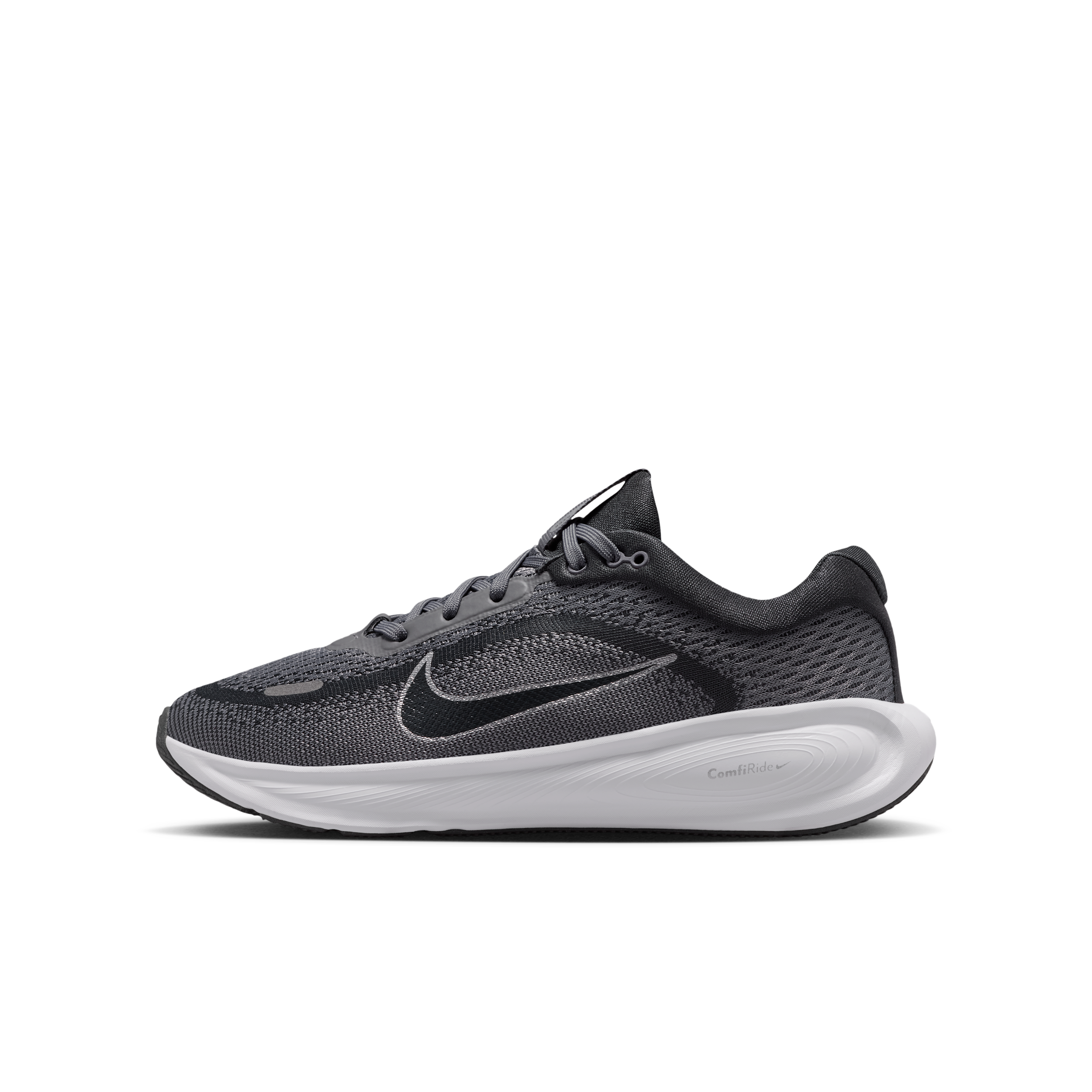 Nike Kids' Stellar Ride Running Shoe Big Kid Shoes (Grey) - Size 5.0 M