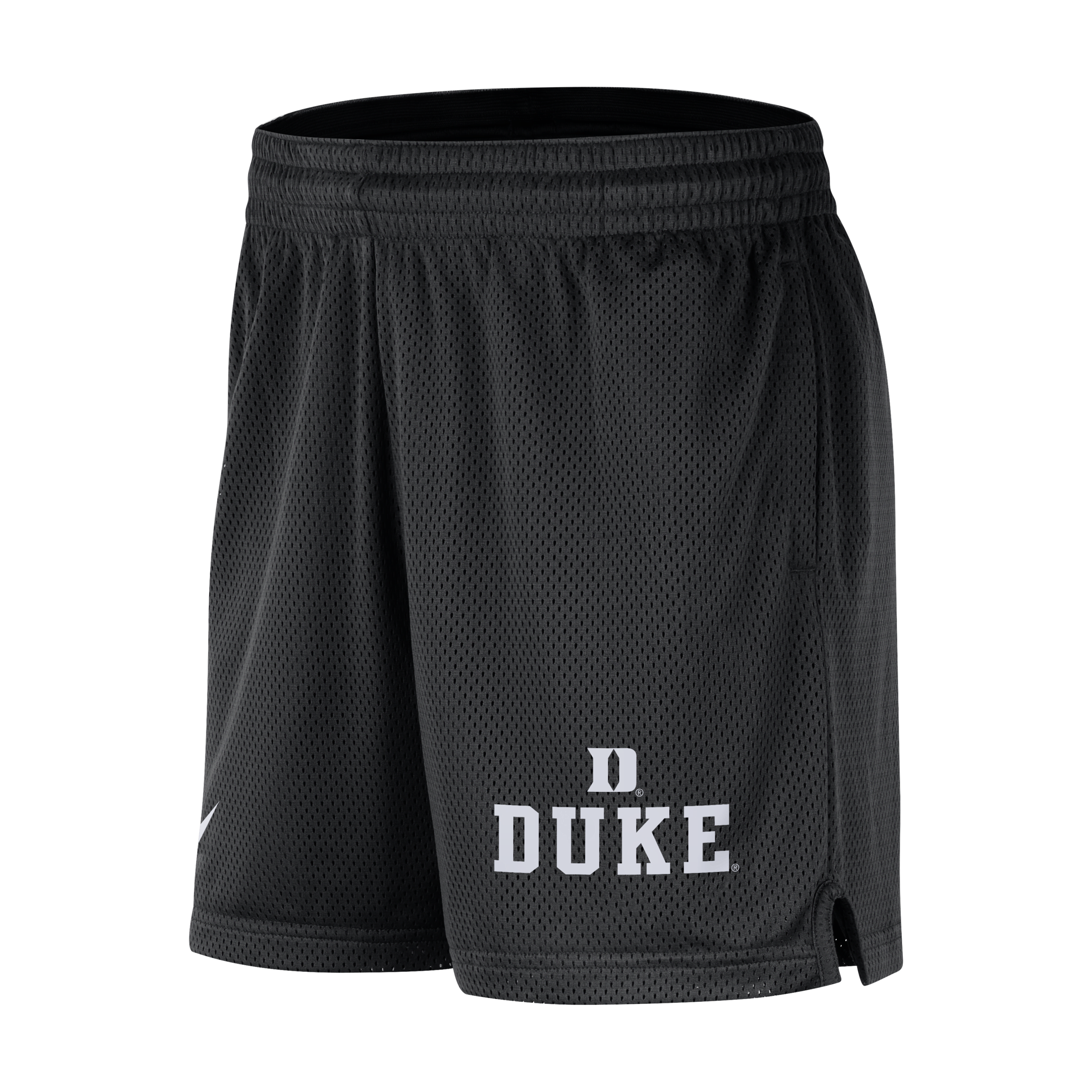 Shop Nike Duke  Men's Dri-fit College Knit Shorts In Black