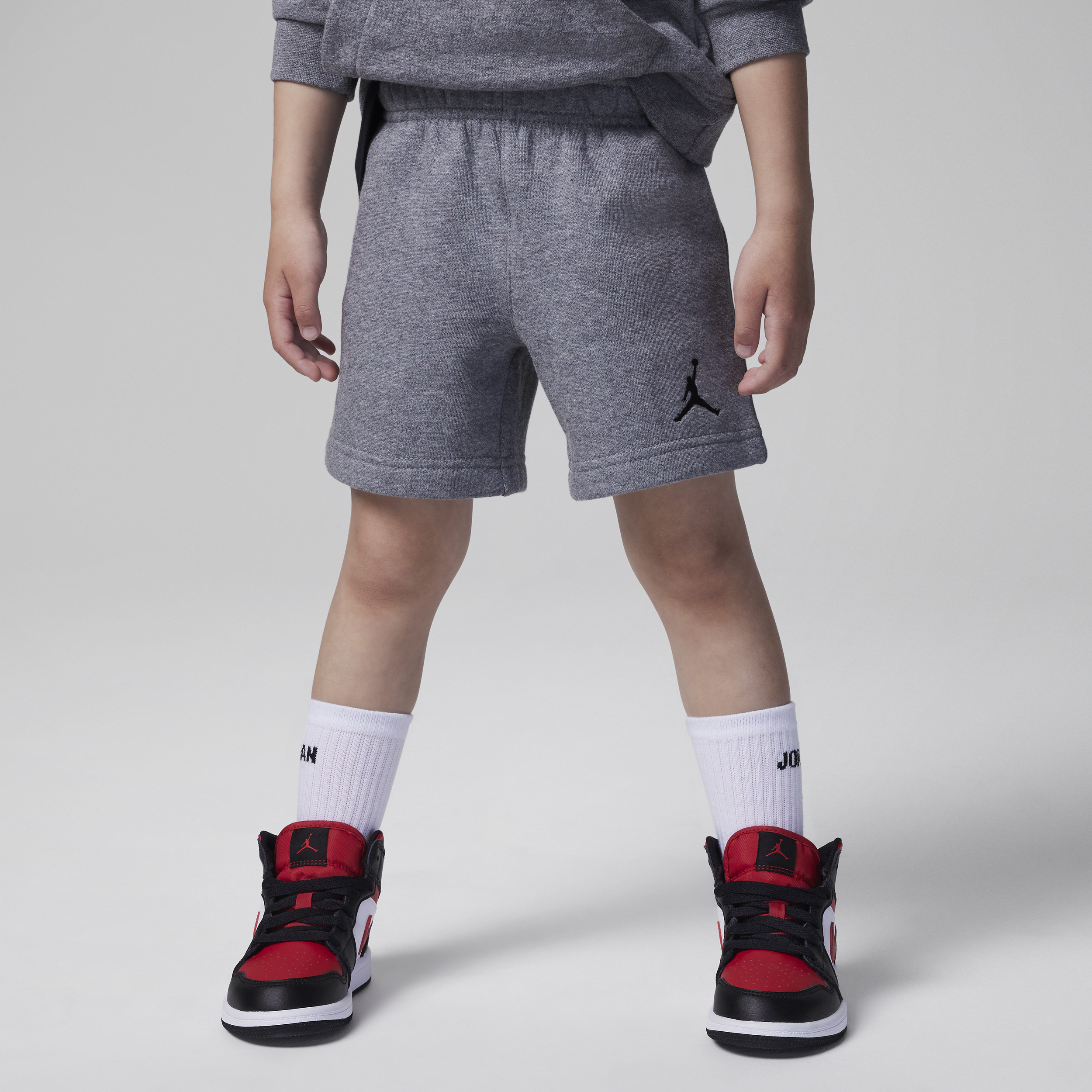 Jordan Babies' Mj Essentials Shorts Toddler Shorts In Grey