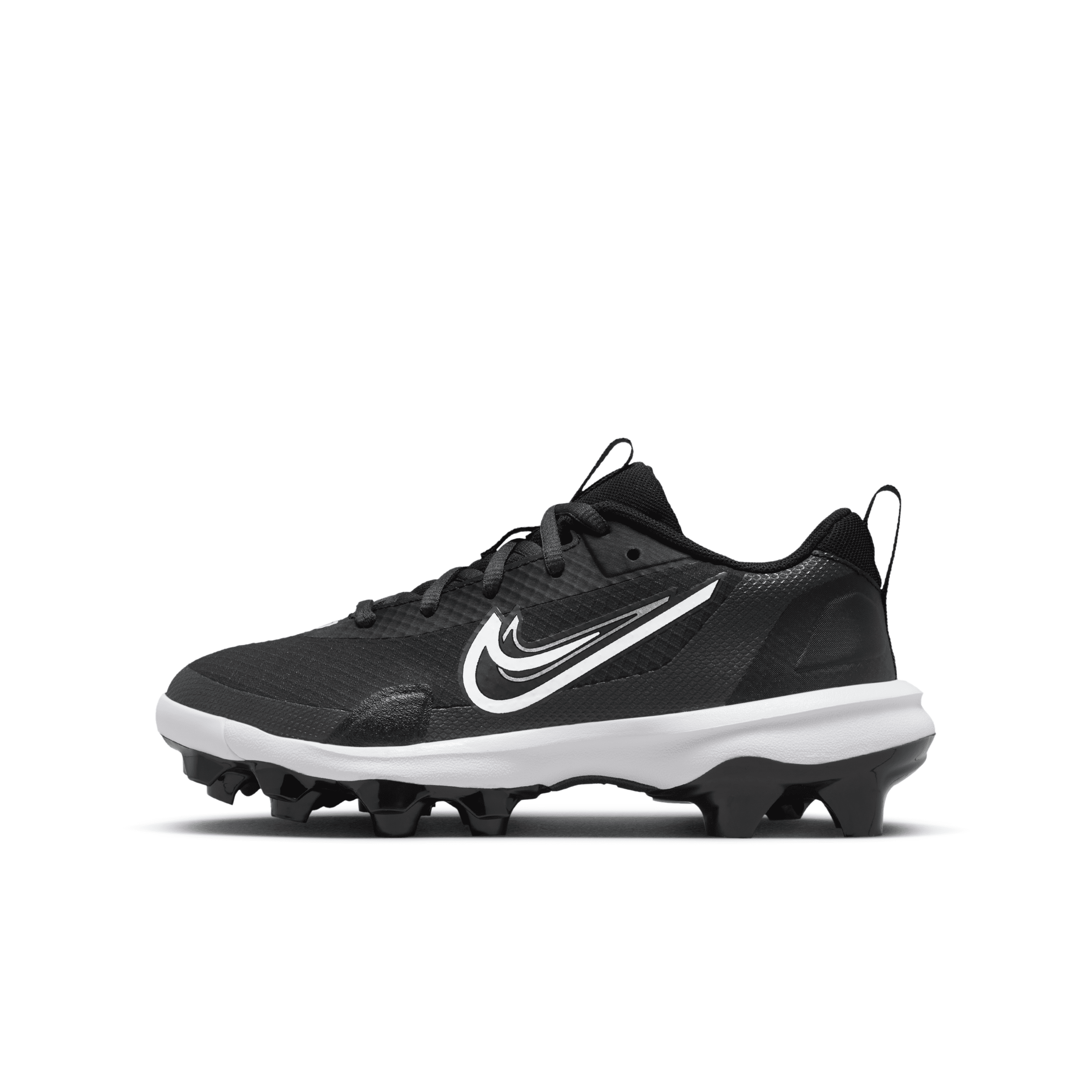 Nike Force Trout 9 Pro Mcs Big Kids' Baseball Cleats In Black