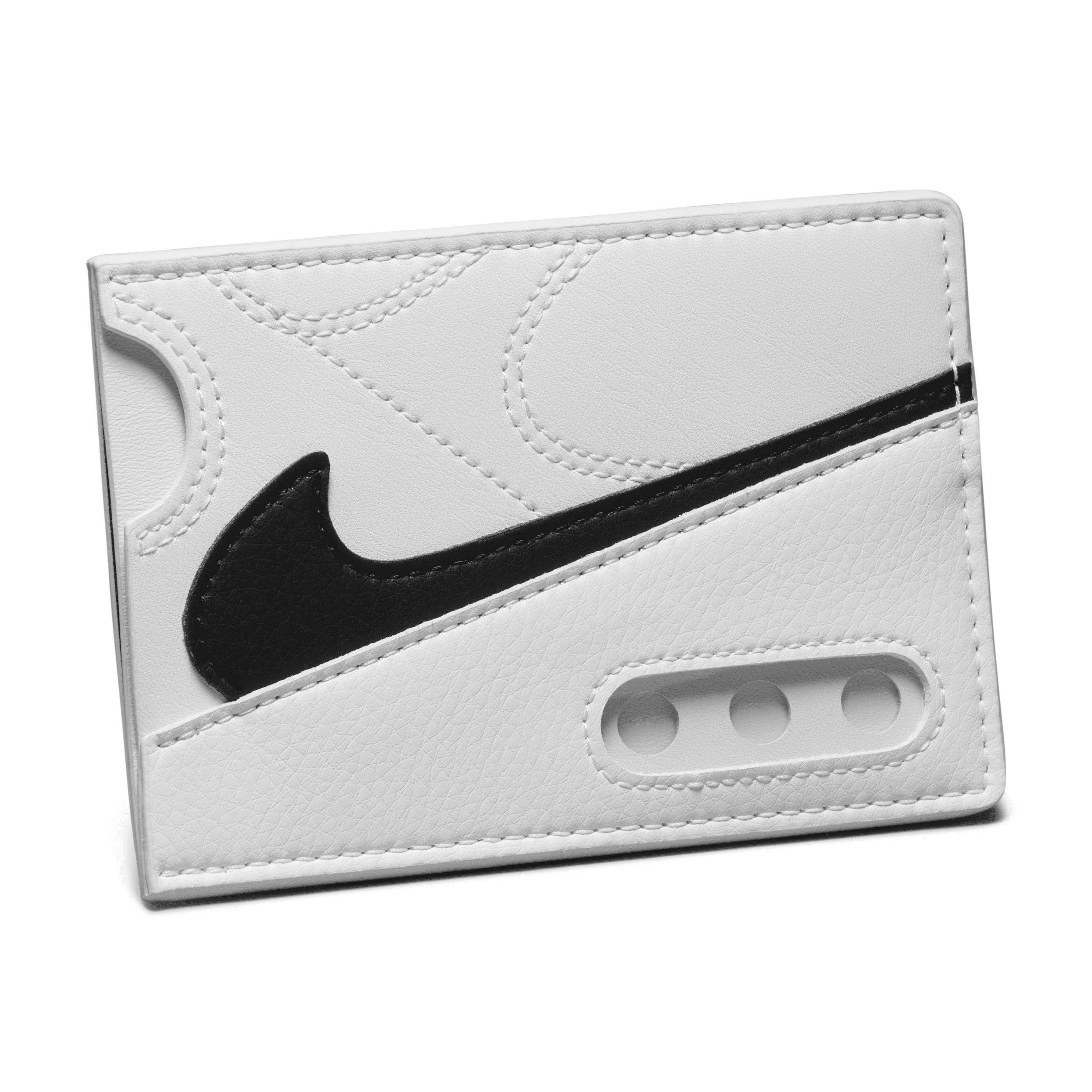 Nike Unisex Icon Air Max 90 Card Wallet In White