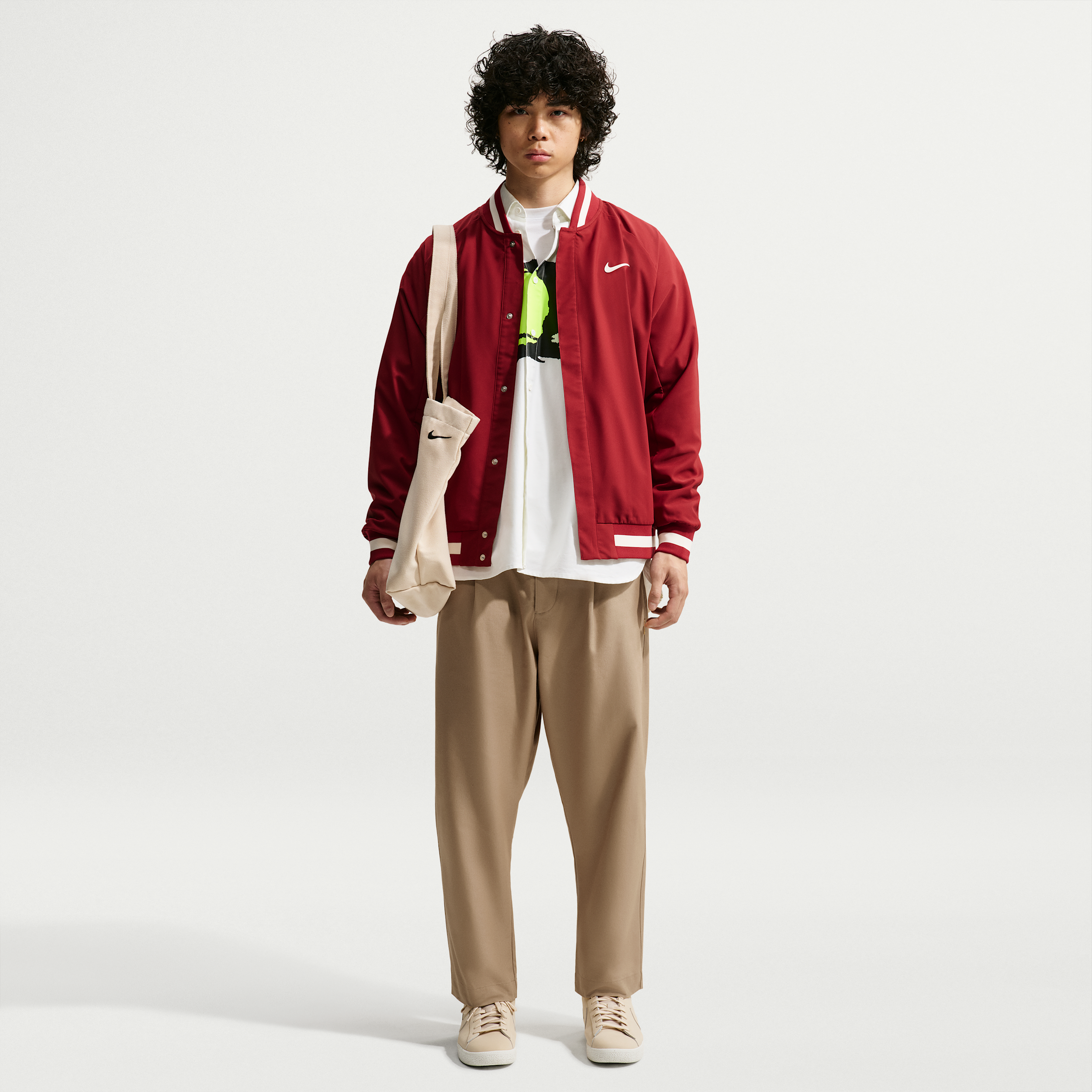 Nike Men's Club Rules Pleated Pant, Medium, Parachute Beige