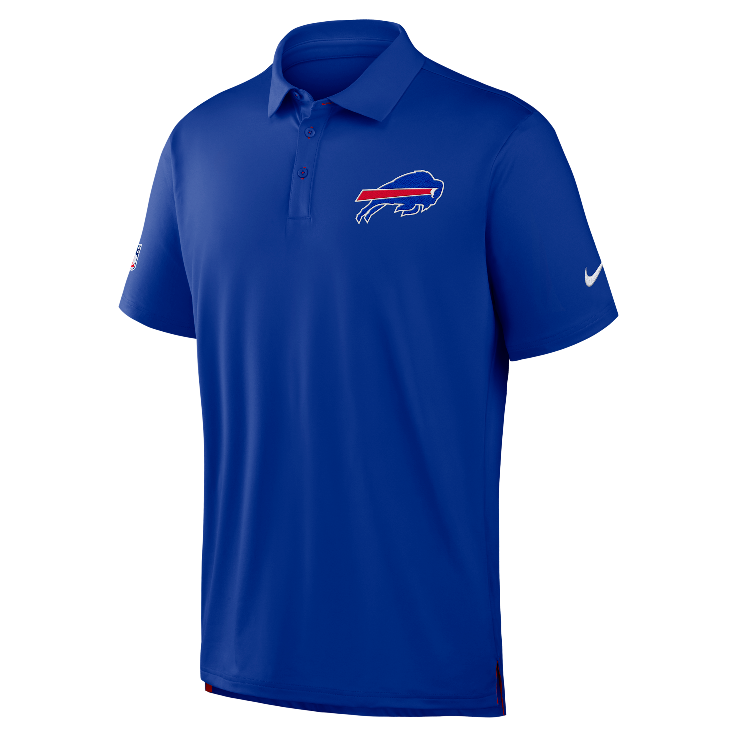 Nike Men's Royal Buffalo Bills Sideline Powerful Blocking Dri-fit Tour Polo - Royal
