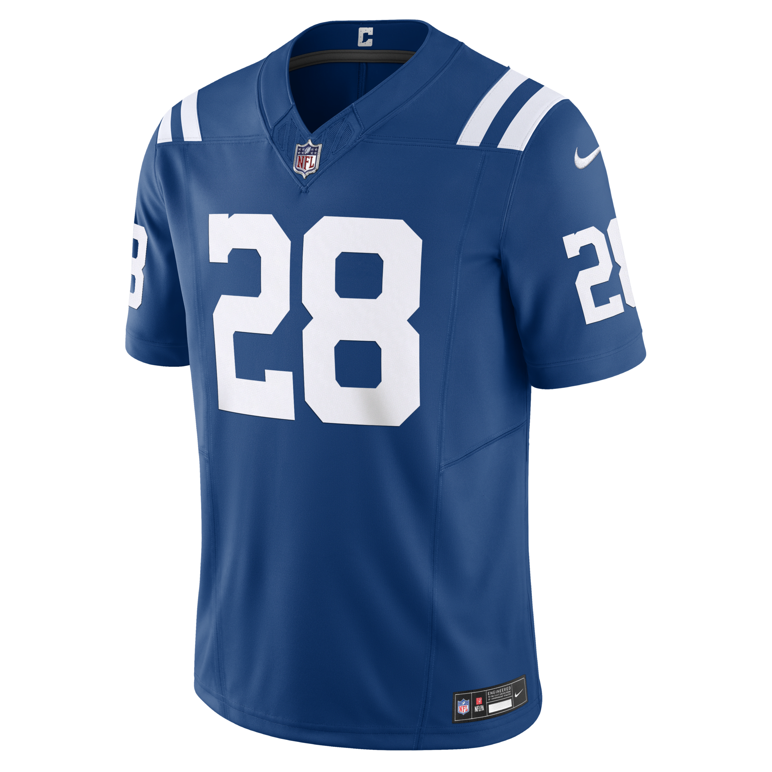 Nike Jonathan Taylor Royal Indianapolis Colts Vapor F.u.s.e. Limited Jersey In Blue