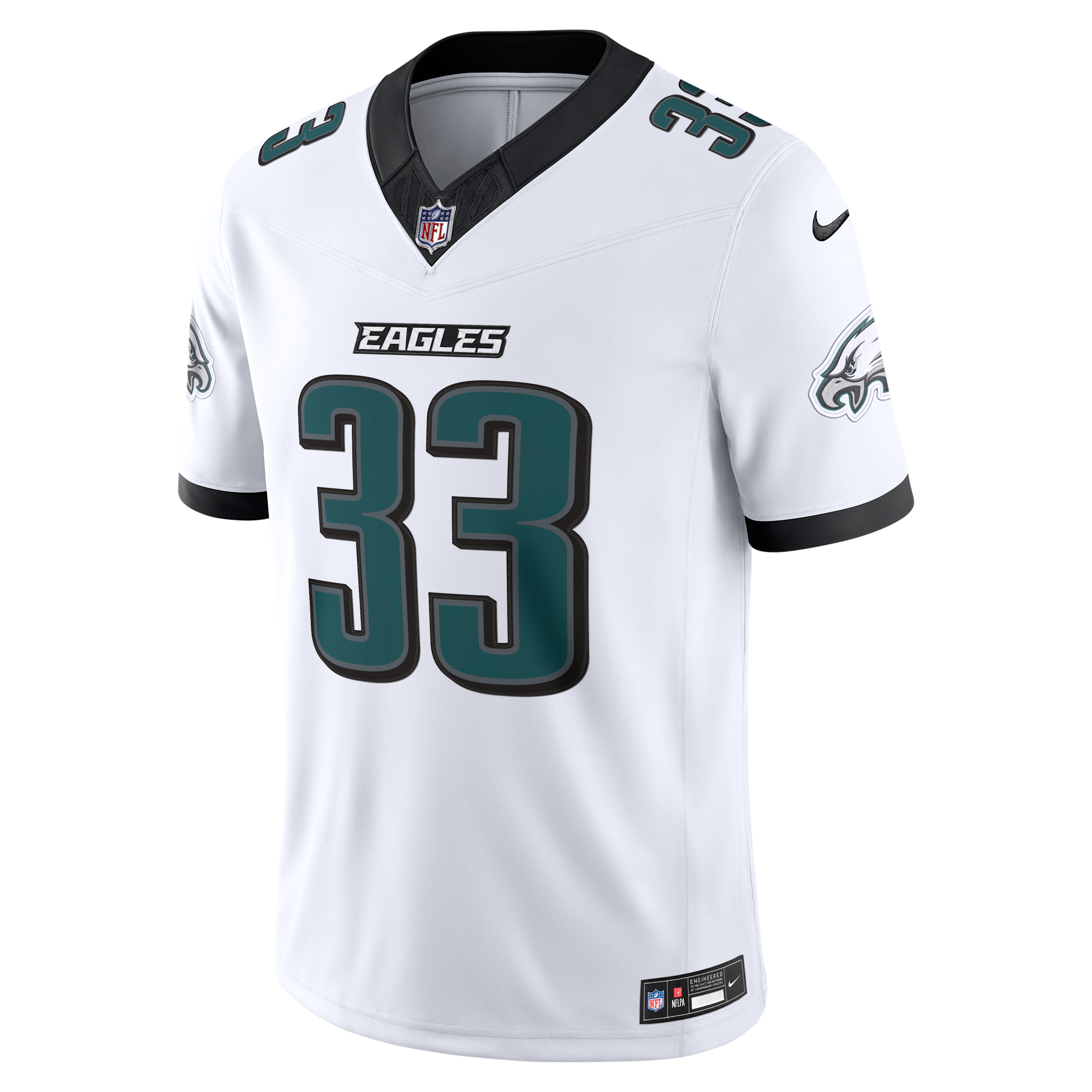 Cooper DeJean Philadelphia Eagles Nike Men's Dri-FIT NFL Stitched Limited Jersey in White | 37NM0G5V86F-5X7