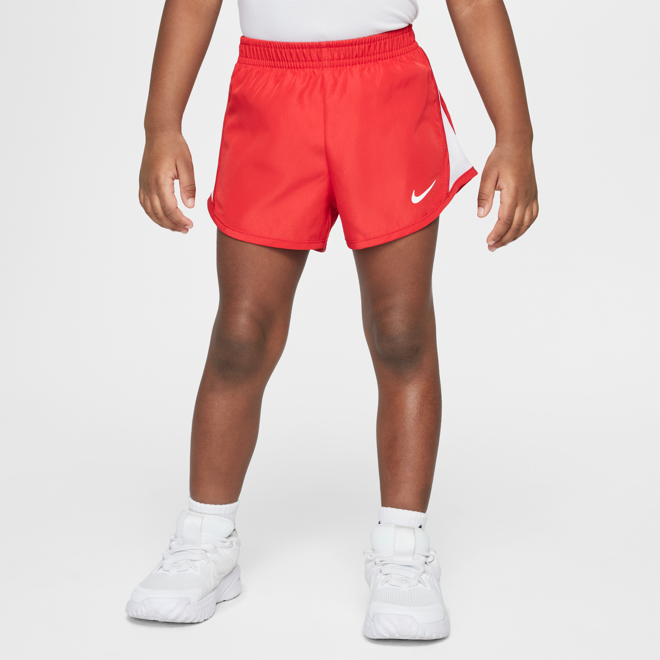 Nike Dri-fit Tempo Toddler Shorts In Red