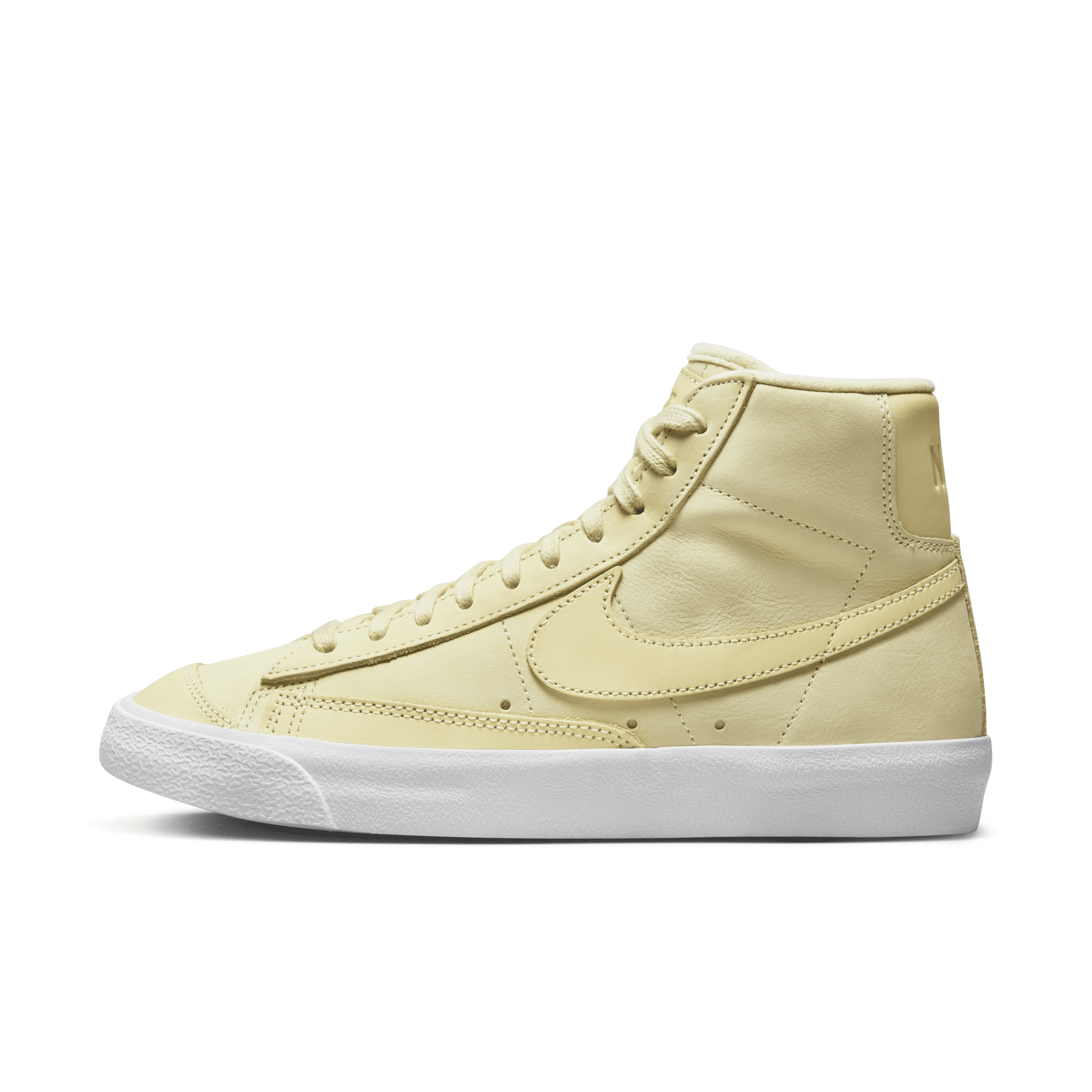 Nike Blazer Mid Prm Mf Alabaster/white Dq7572-700 Women's In Brown