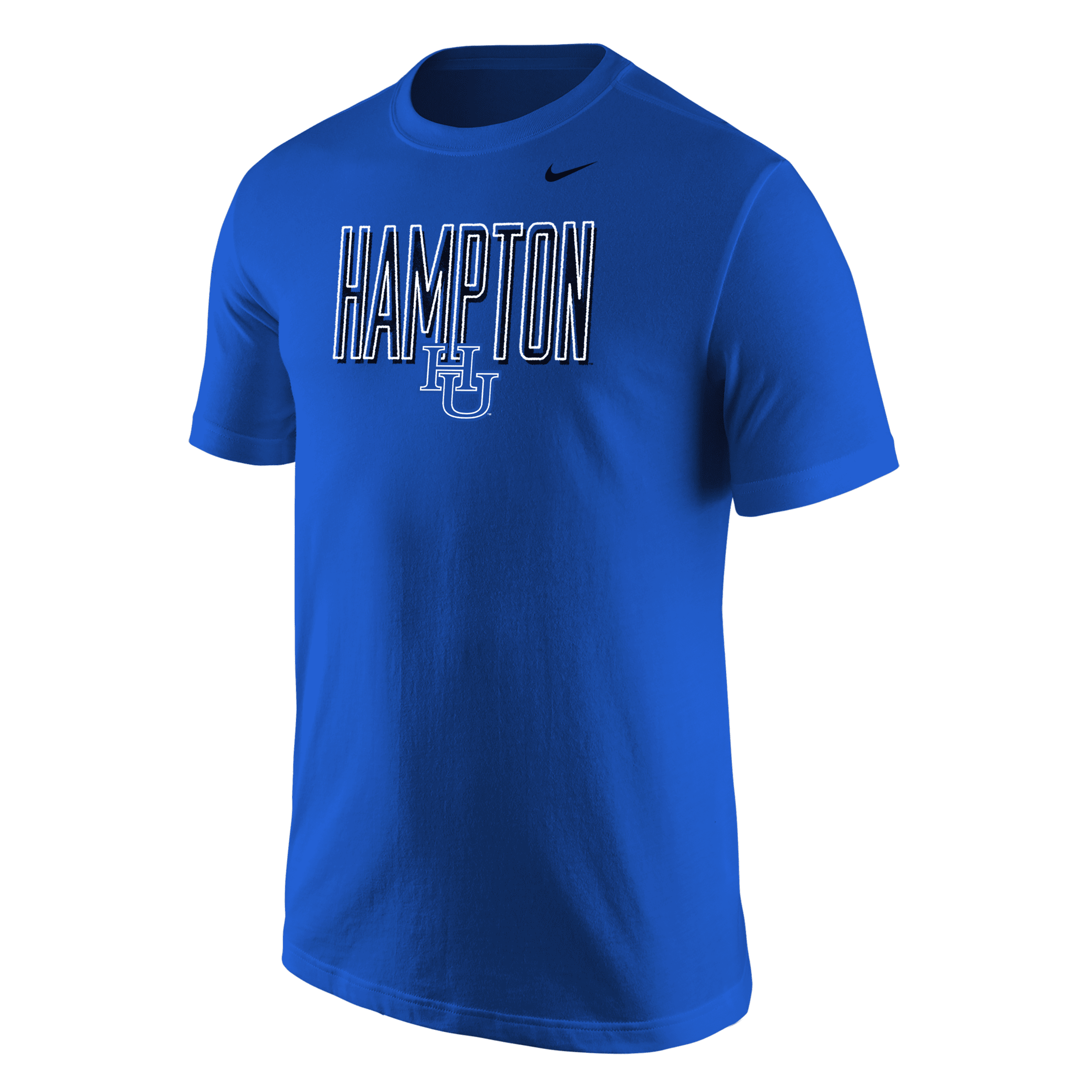 Nike Men's College (hampton) T-shirt In Blue