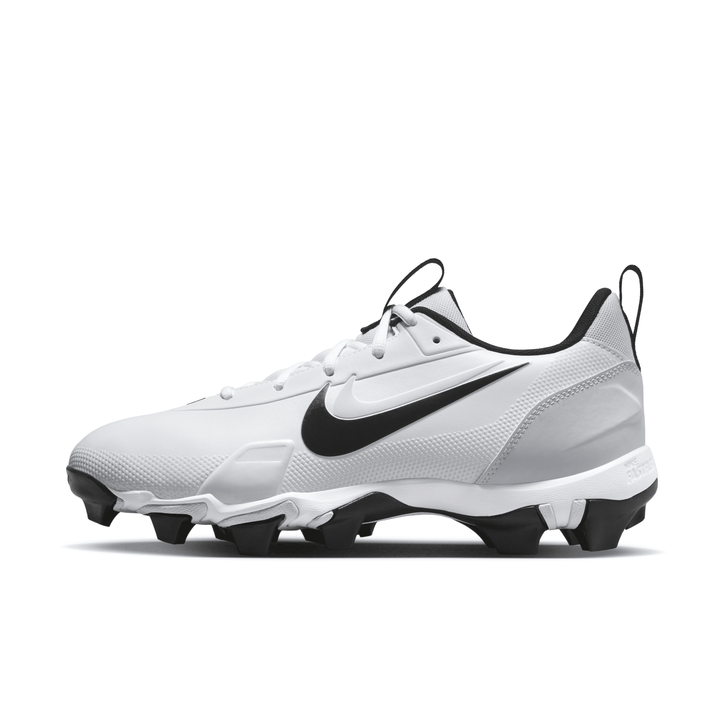 Nike Men's Force Trout 9 Keystone Baseball Cleats In White