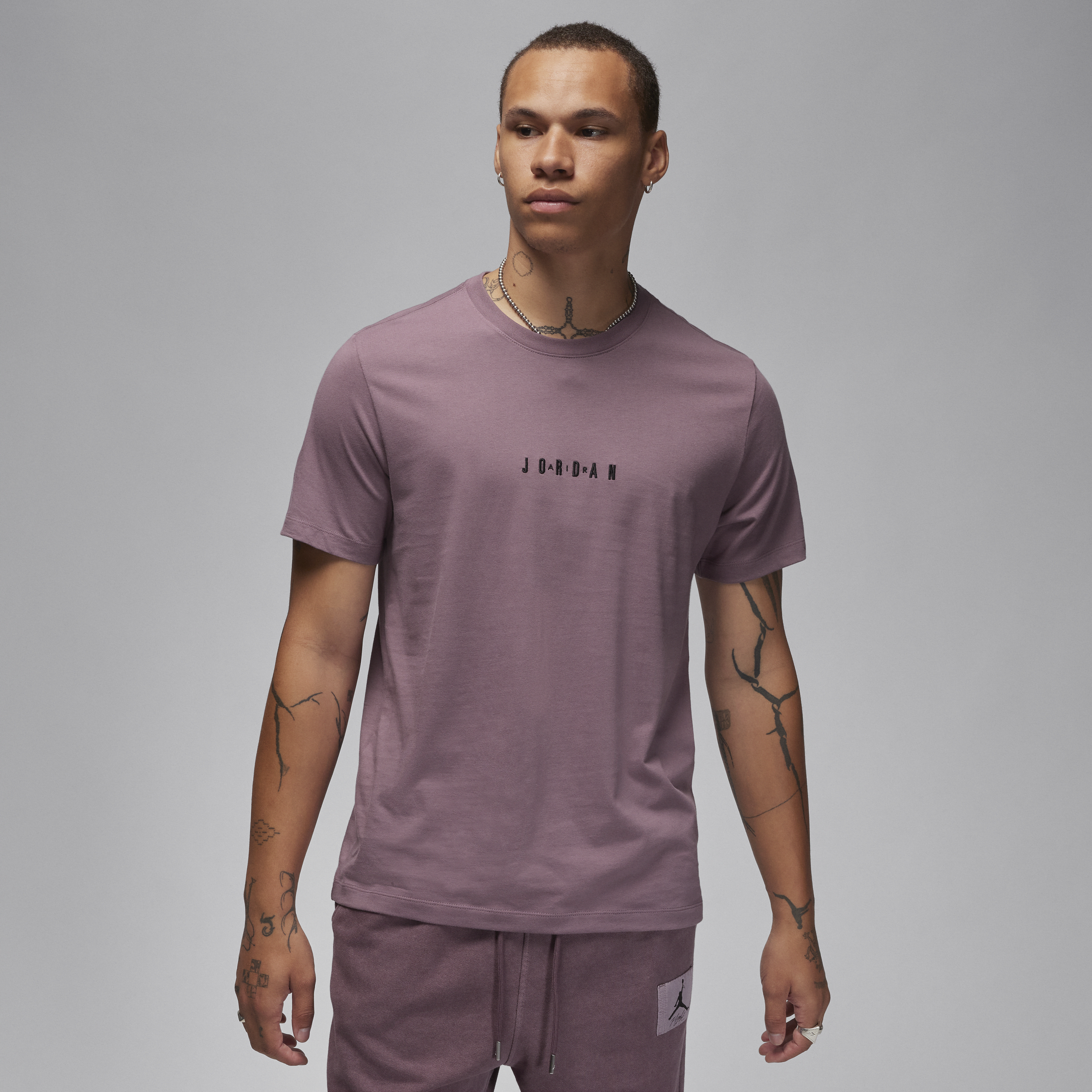 Jordan Men's  Air T-shirt In Purple
