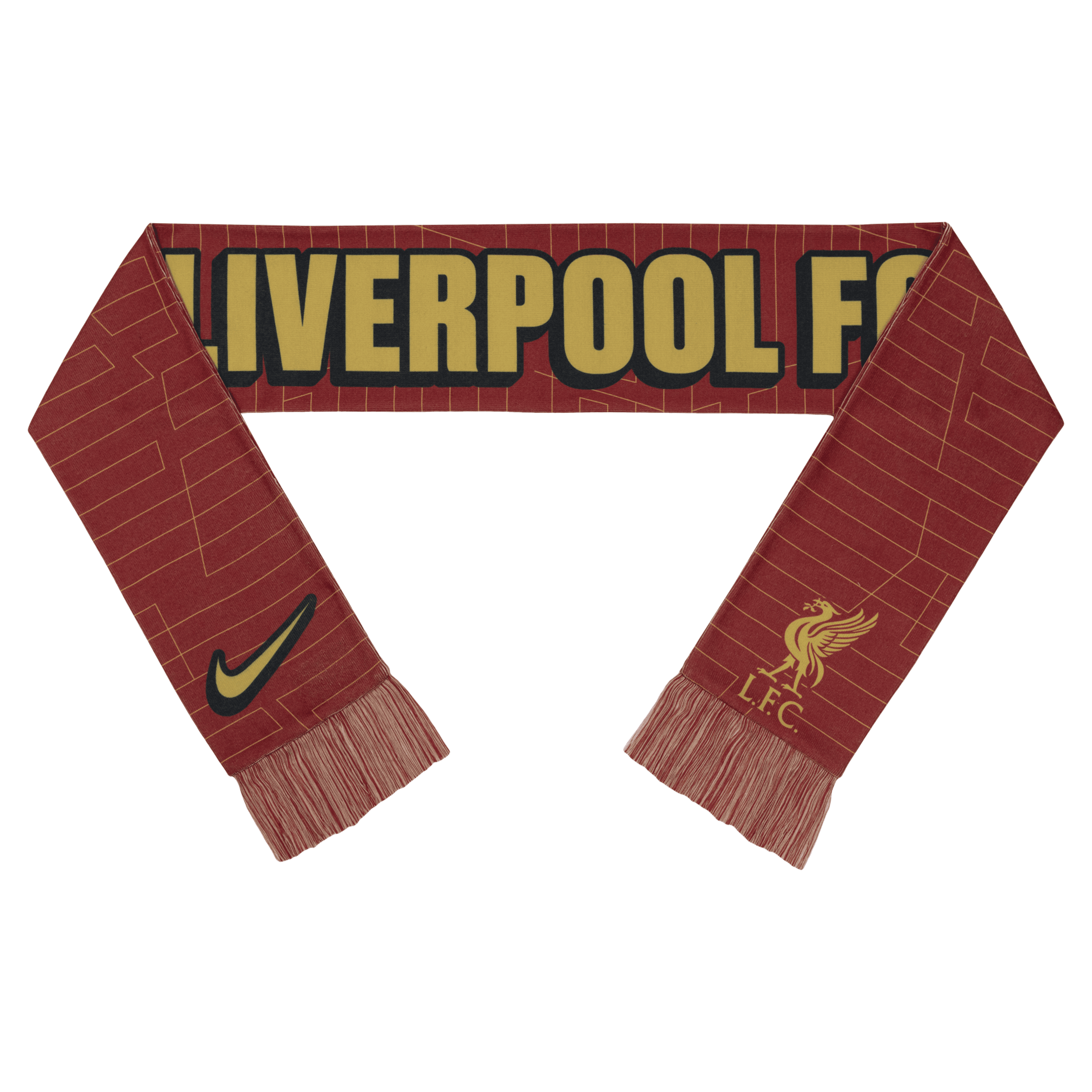 Shop Nike Liverpool Fc  Unisex Soccer Scarf In Multicolor