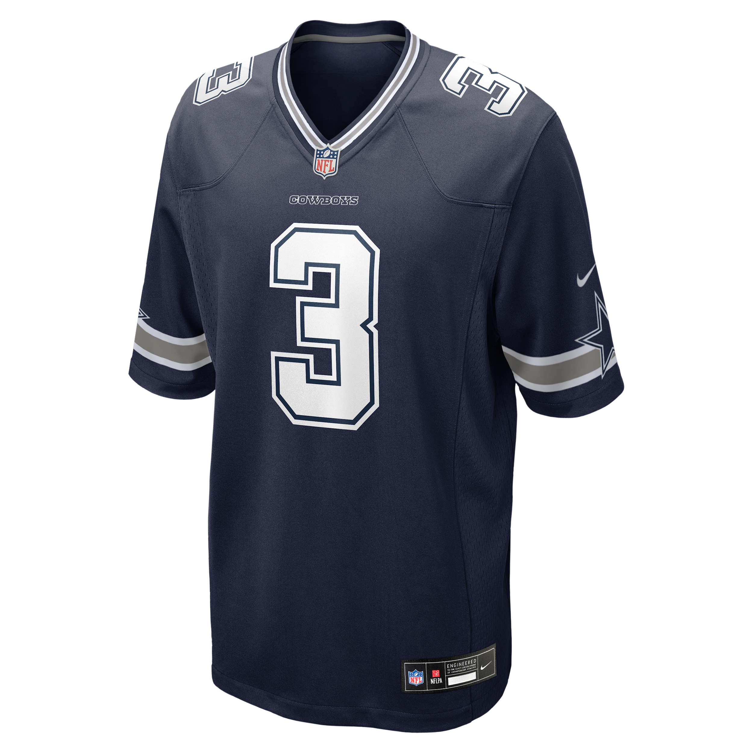 George Pickens Dallas Cowboys Nike Men's NFL Game Jersey in Blue | 67NMDCGH7RF-FYU