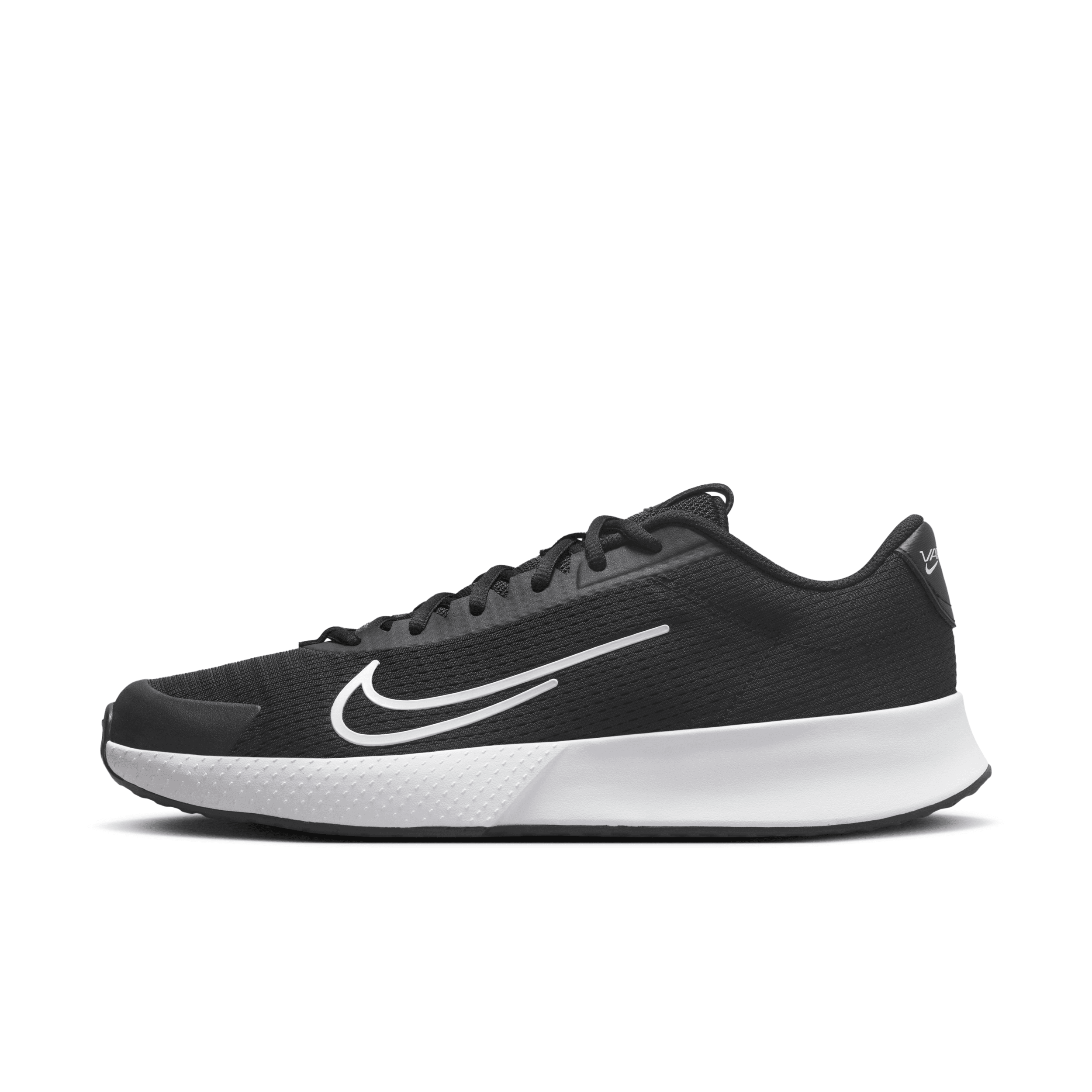 Nike Men's Court Vapor Lite 2 Hard Court Tennis Shoes In Black