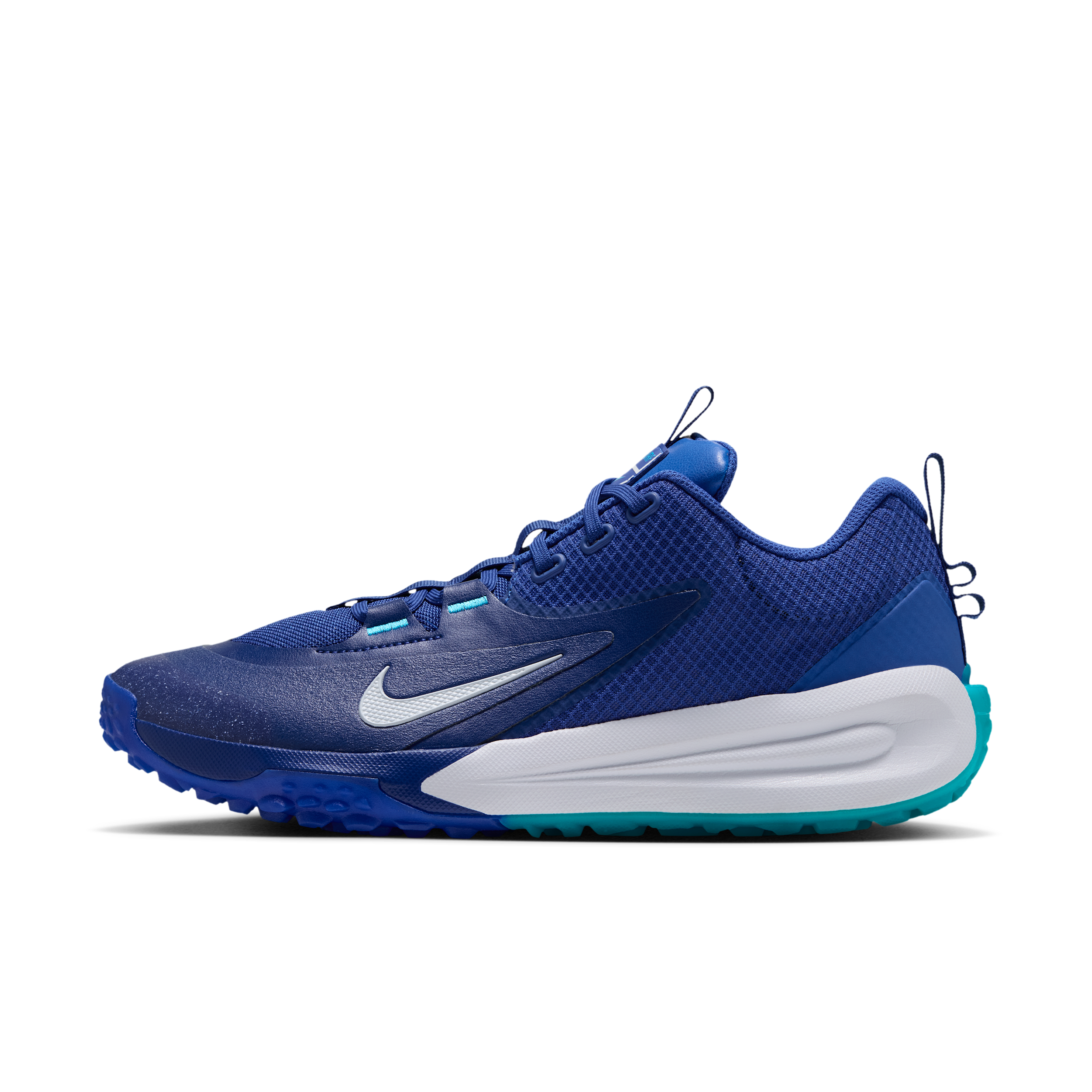 Nike Men's Cross Turf Baseball Shoes in Blue | II4179-401