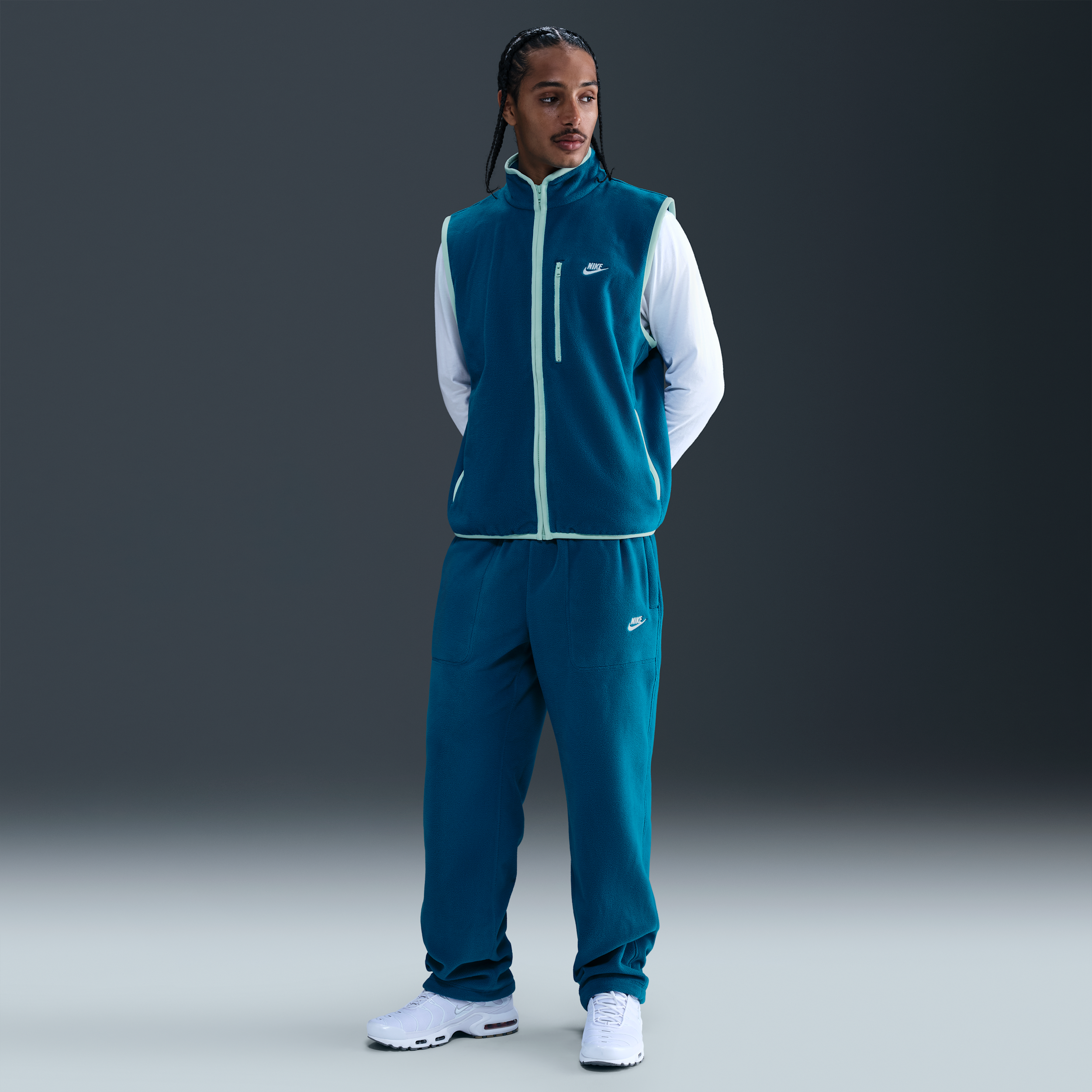 Nike Men's  Sportswear Club Winterized Pants In Blue